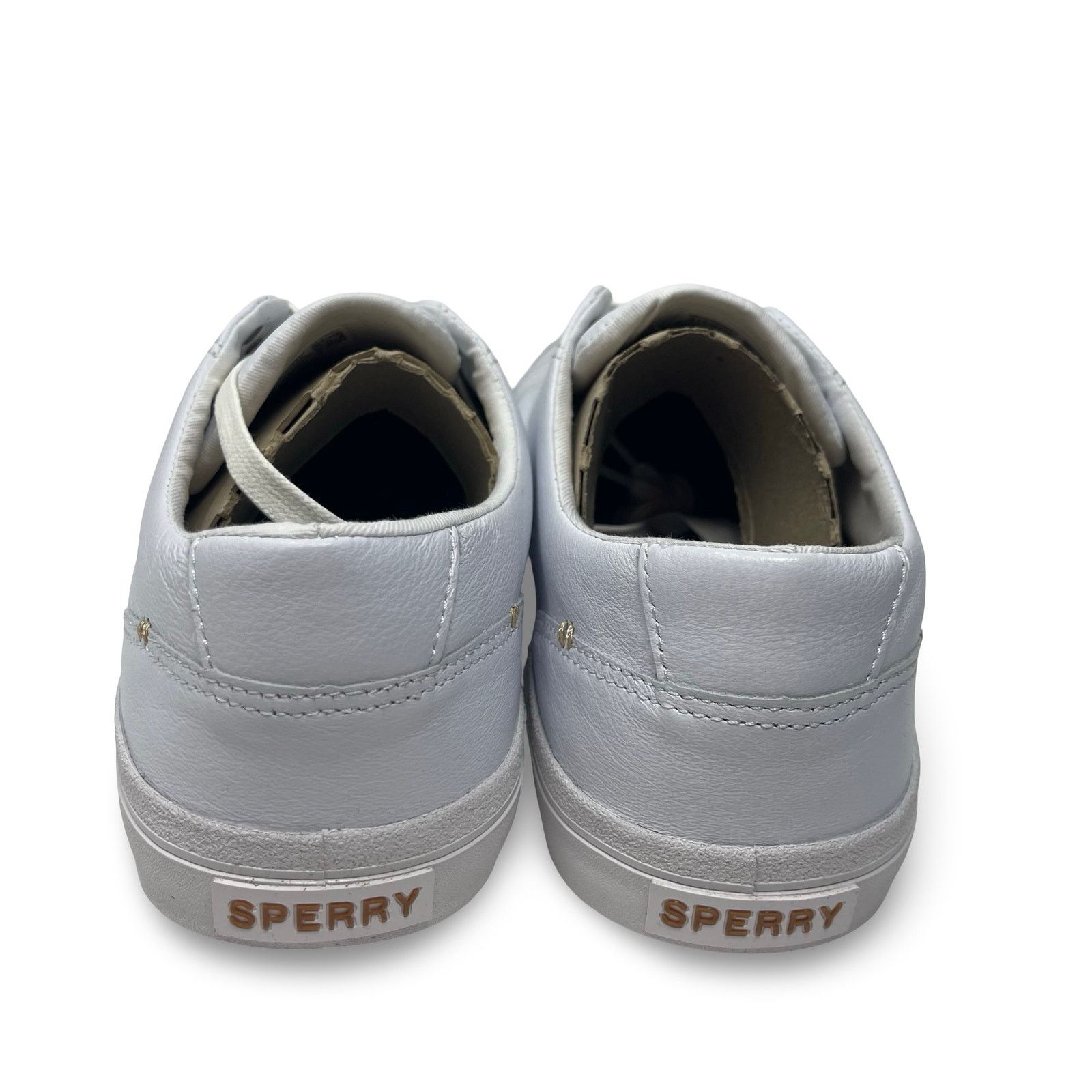 Sperry New Sperry Striper II LTT Leather White Sneaker sz 10 Size US 10 / EU 43 - 2 Thumbnail