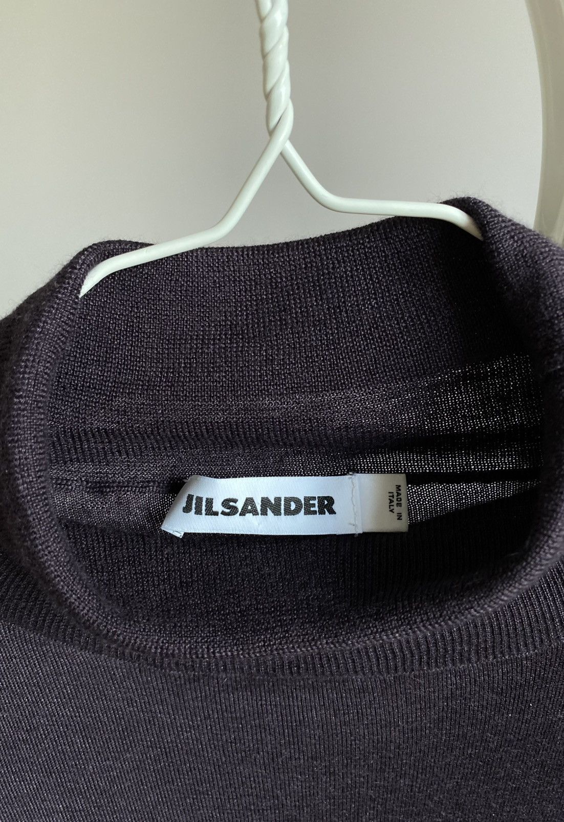 Jil Sander 42 Jil Sander Cashmere Silk Turtleneck Sweater Size M / US 6-8 / IT 42-44 - 7 Thumbnail