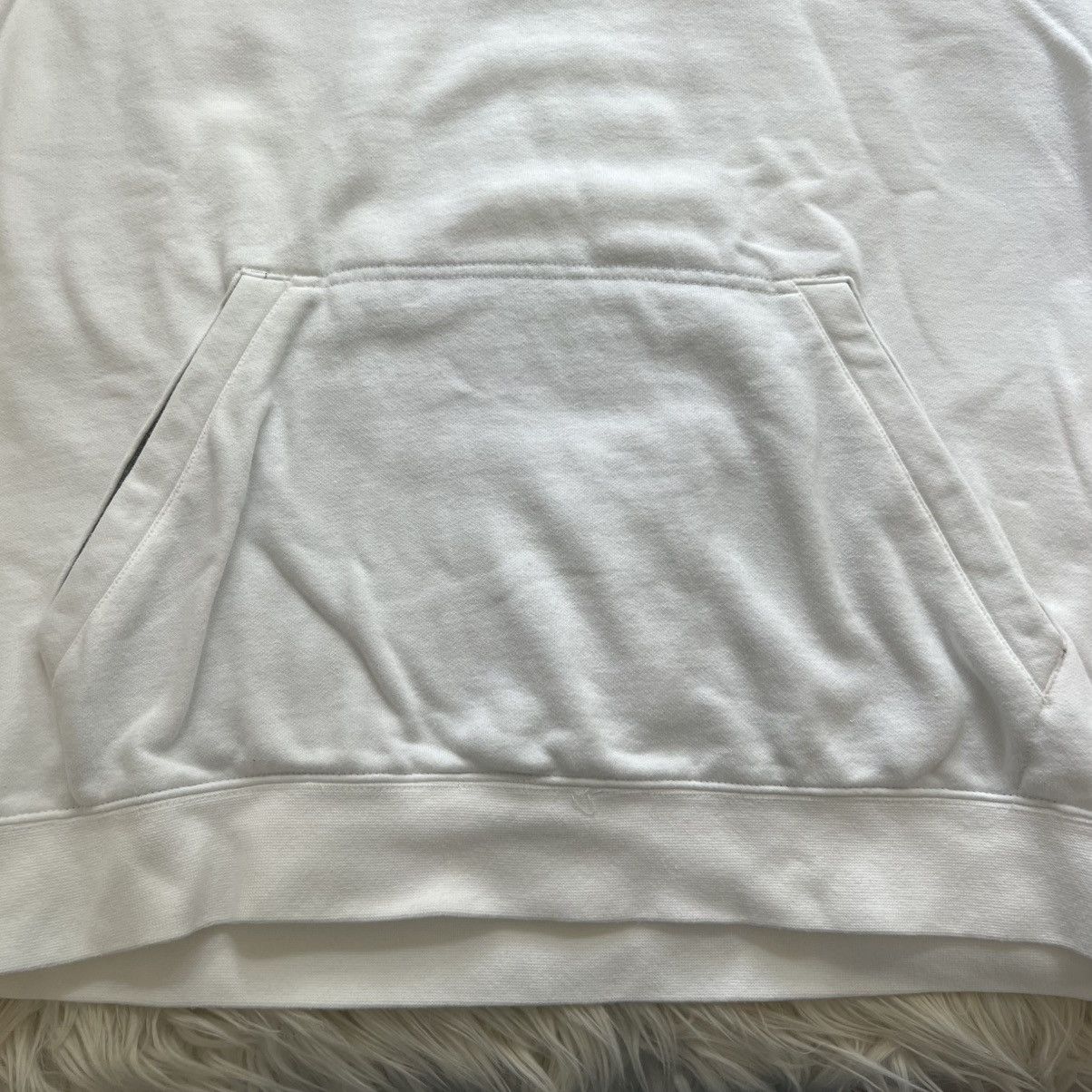 Nike Vintage Y2K Nike White Sportswear Sweatshirt Hoodie Men’s L Size US L / EU 52-54 / 3 - 4 Thumbnail