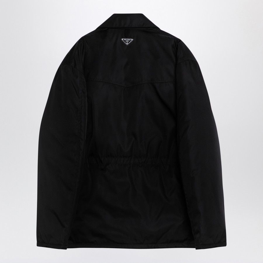 Prada o1d2blof0924 Jacket in Black Size S / US 4 / IT 40 - 2 Thumbnail