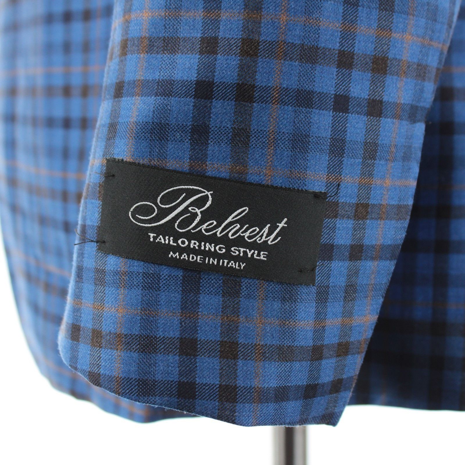 Belvest Belvest Sport Coat Size 42 Long US in Blue Size 42R - 3 Thumbnail