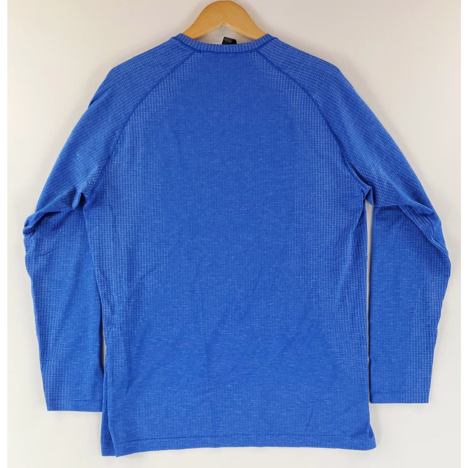 Lululemon Lululemon Shirt Pullover Athletic Long Sleeve Blue Mens XL Size US XL / EU 56 / 4 - 4 Thumbnail