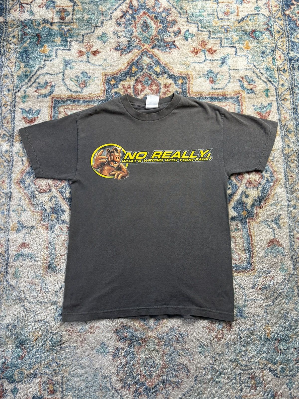 Vintage Vintage Alf What’s Wrong With Your Face T-shirt Medium Size US M / EU 48-50 / 2 - 1 Thumbnail