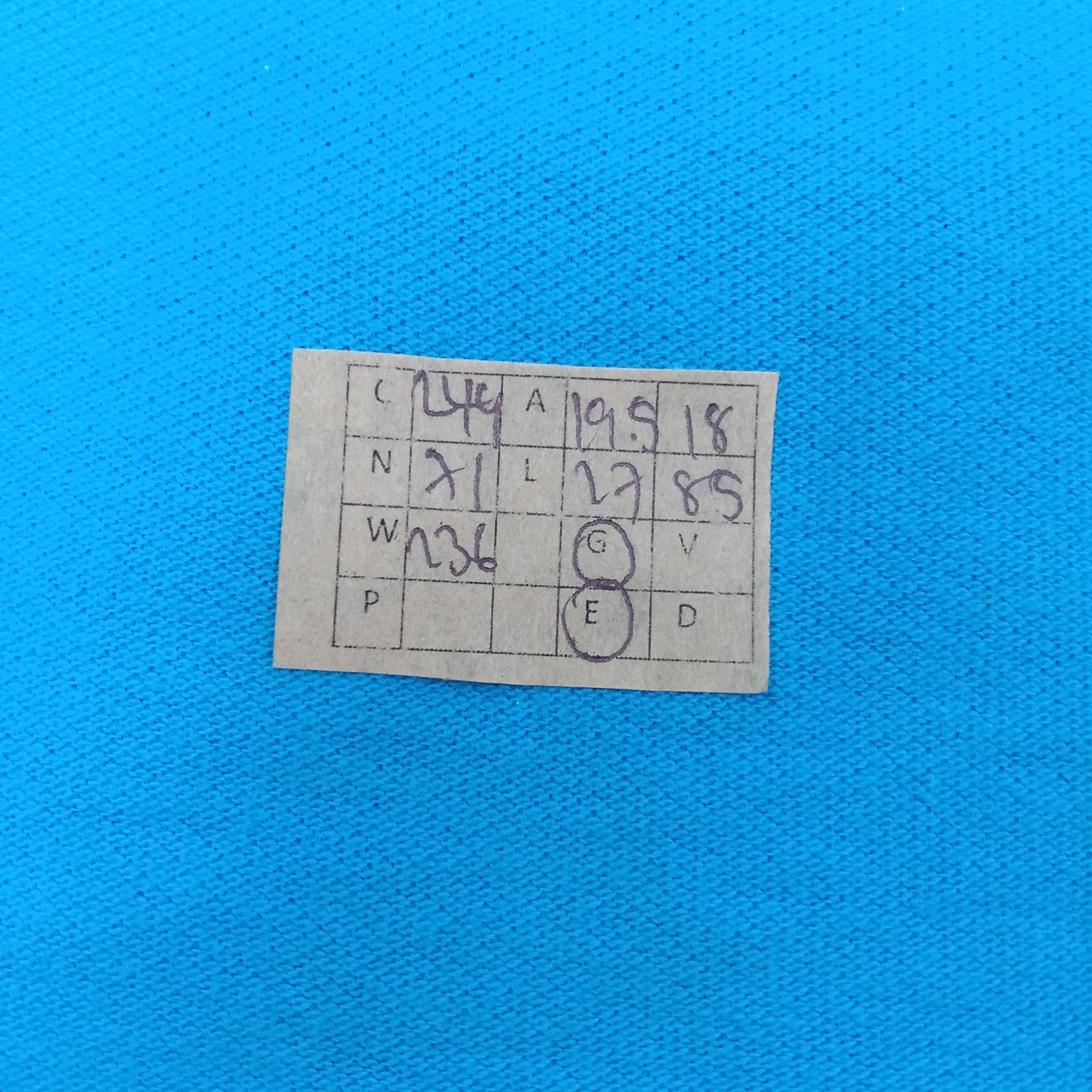 Vintage tone Island Italian Brand Polos C249N71 Size US M / EU 48-50 / 2 - 4 Thumbnail