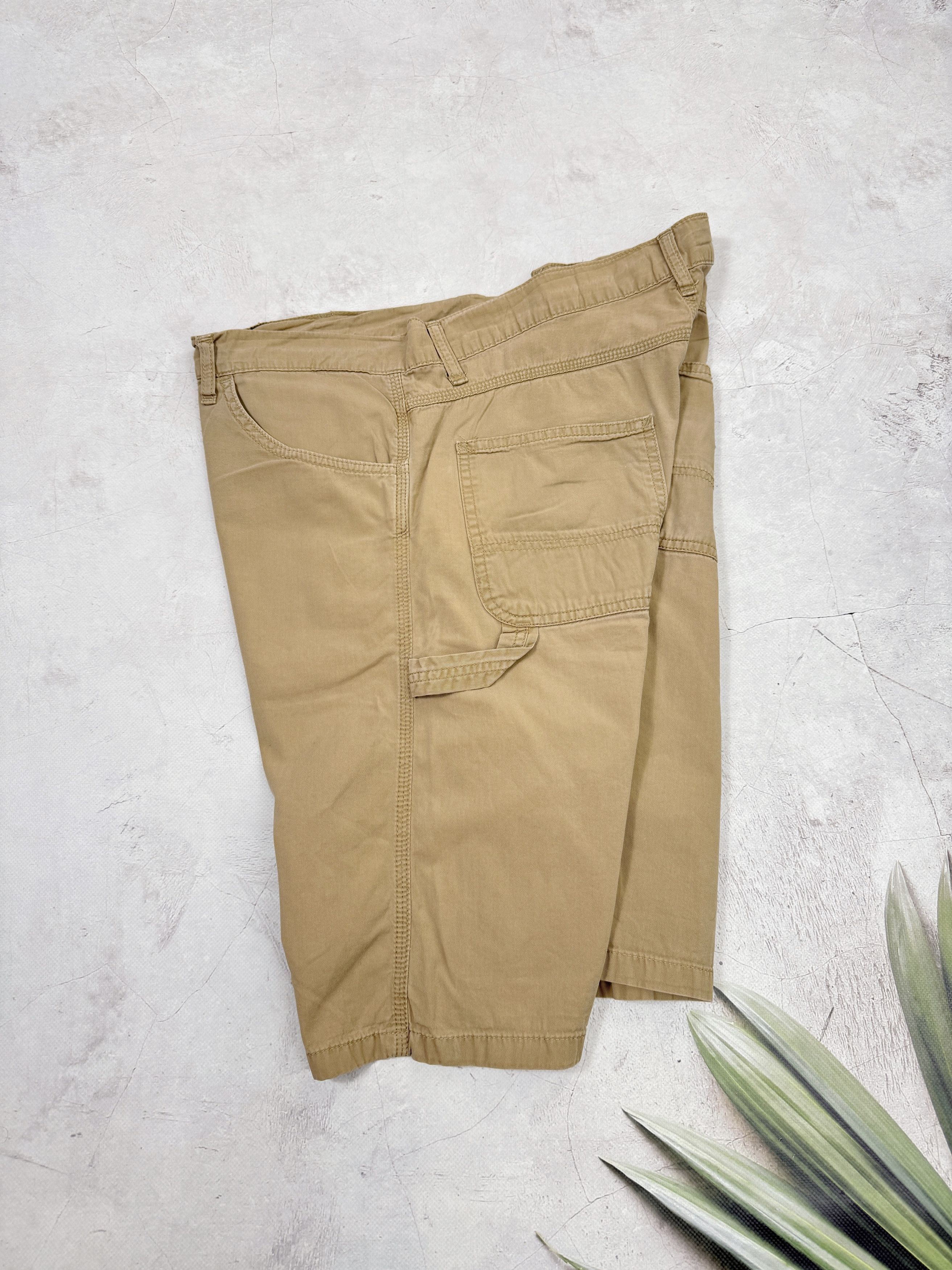 Carhartt × Vintage Carhartt Fort Bermuda Shorts Beige Sand Y2K Size US 32 / EU 48 - 8 Thumbnail