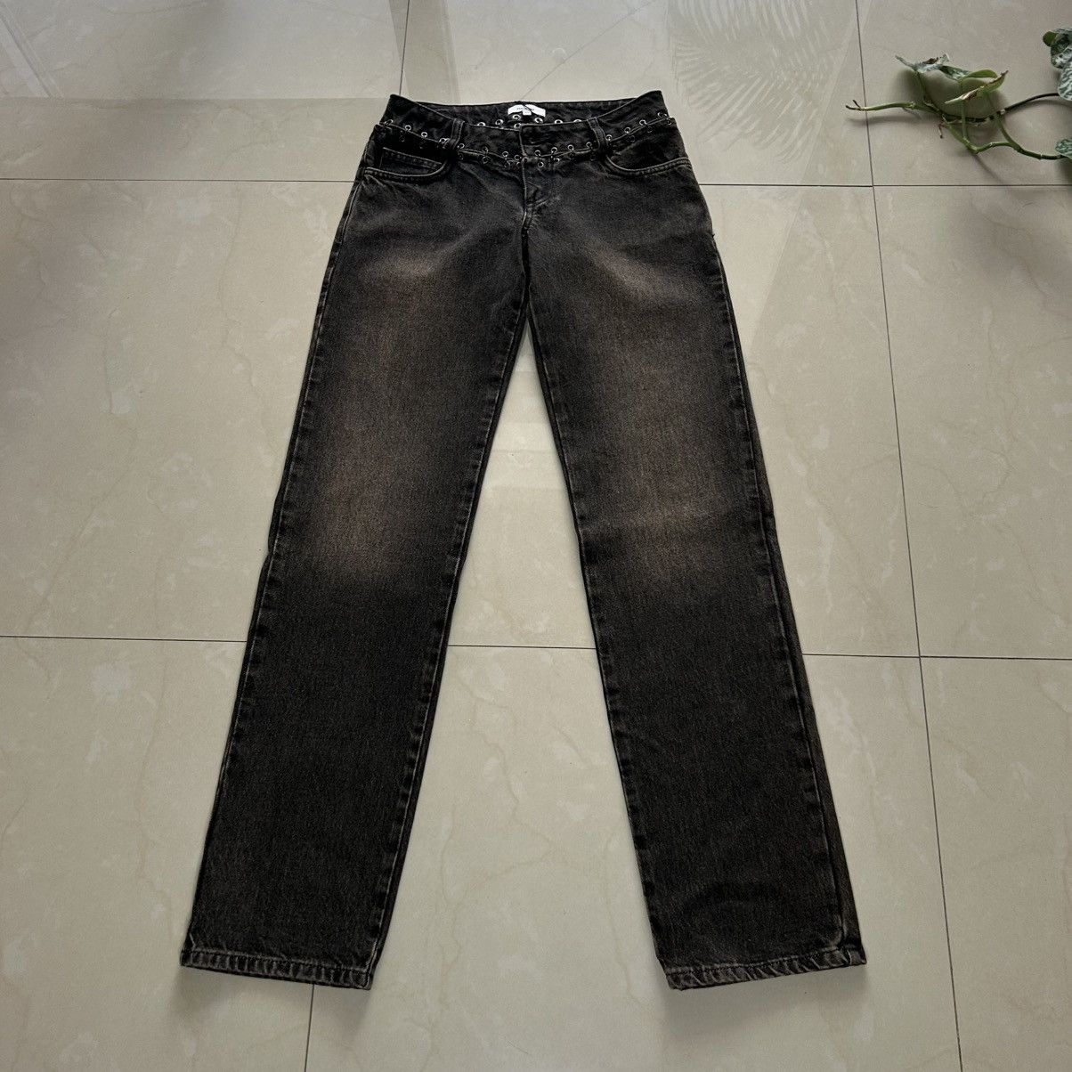 Other Miaou Chain Link Jeans Size US 26 / EU 42 - 1 Thumbnail