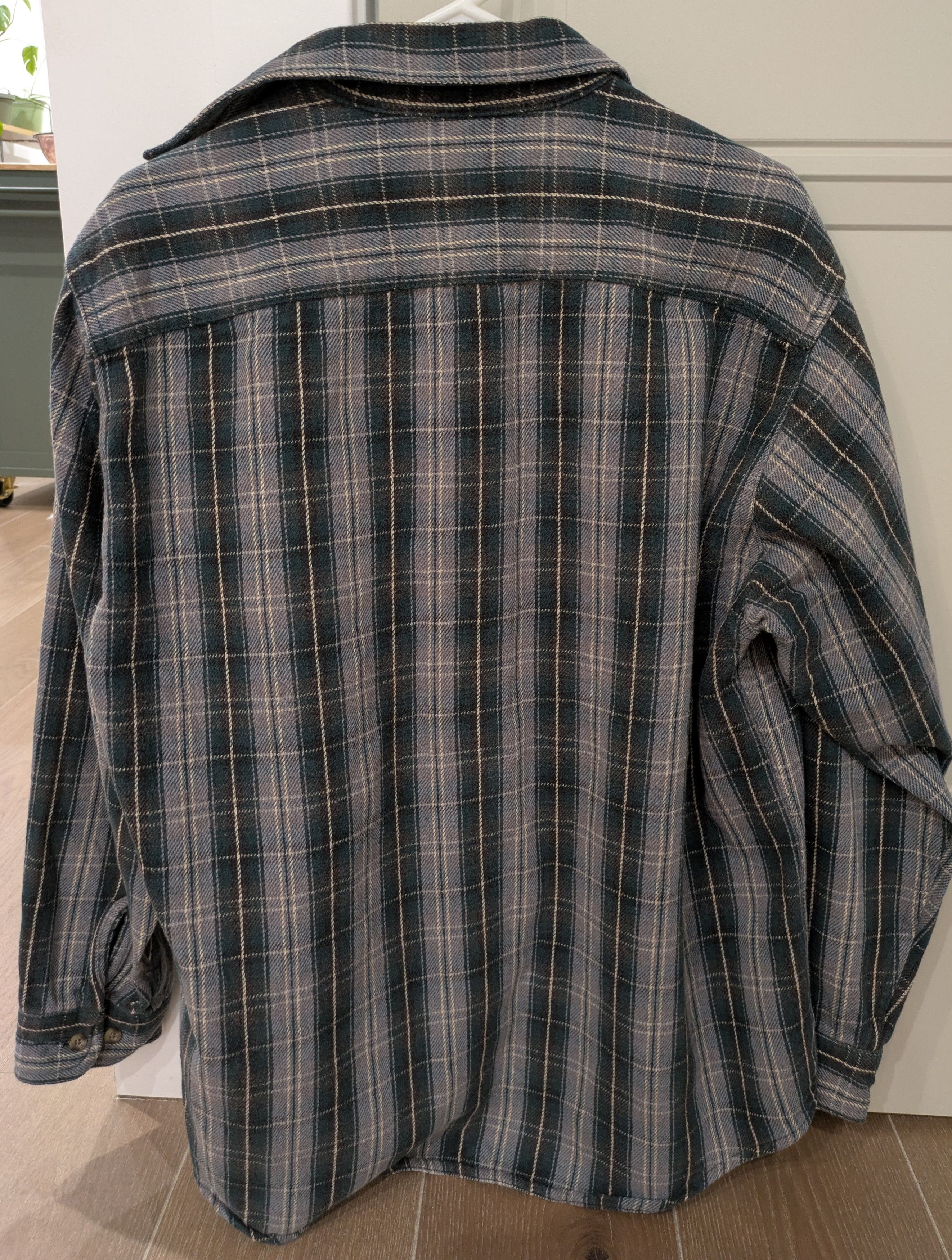 Woolrich Woolen Mills Vintage Woolrich Original Plaid Flannel Overshirt Size US L / EU 52-54 / 3 - 6 Thumbnail
