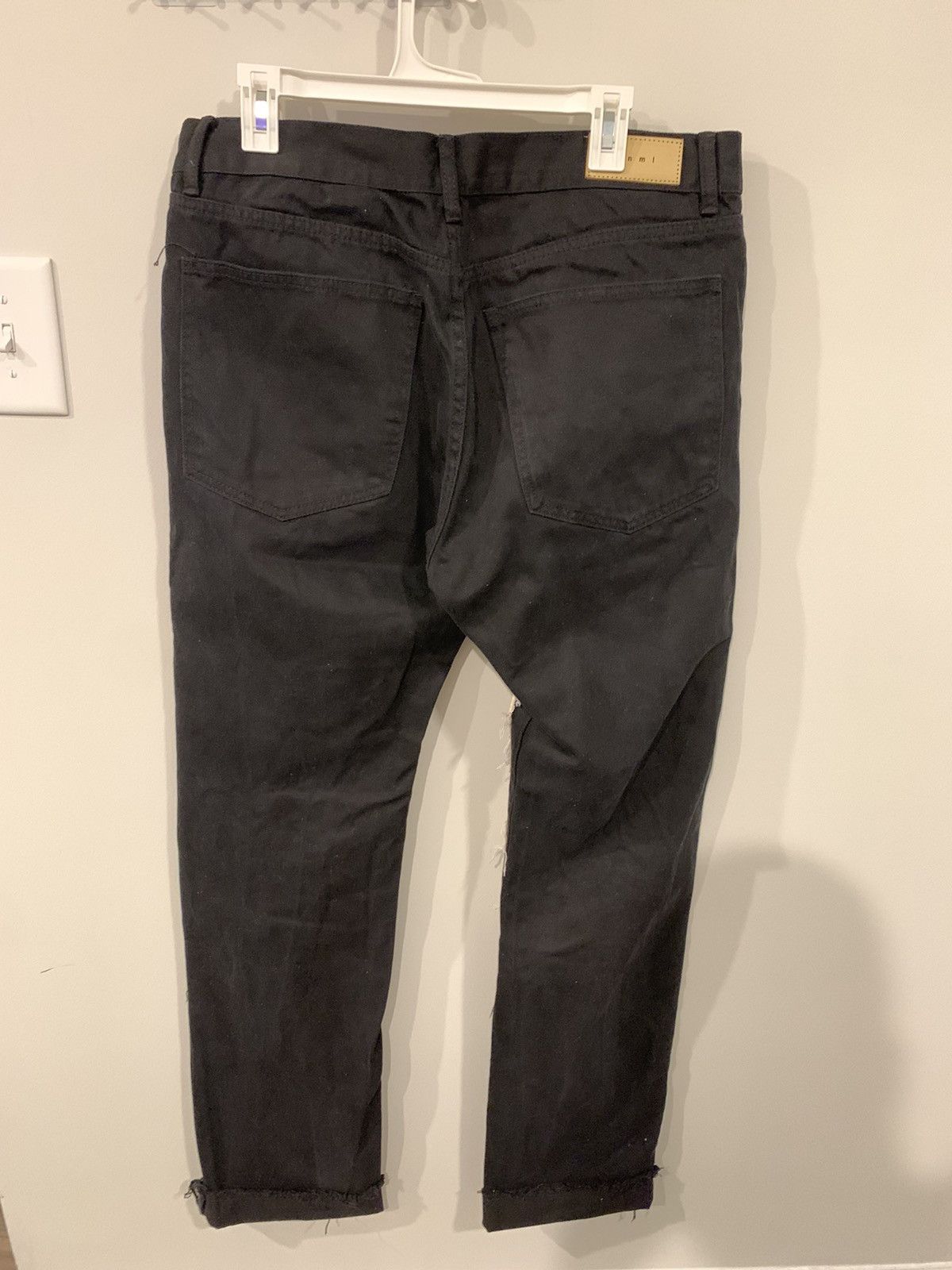 MNML D181 STRAIGHT DENIM Size US 36 / EU 52 - 3 Thumbnail
