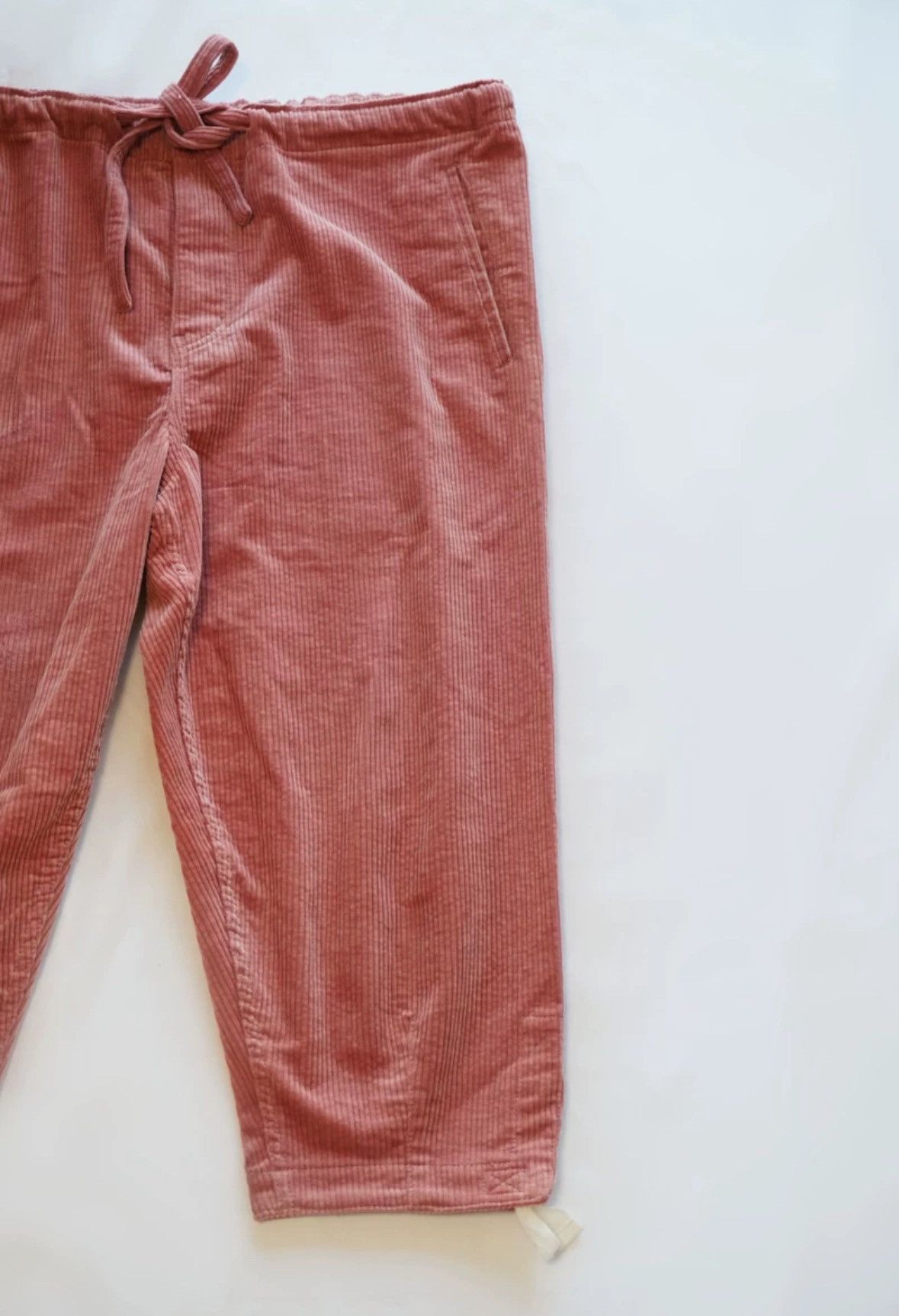 Comme des Garcons Homme Plus CDG homme plus Pink corduroy pants Size US 44 / EU 60 - 4 Thumbnail