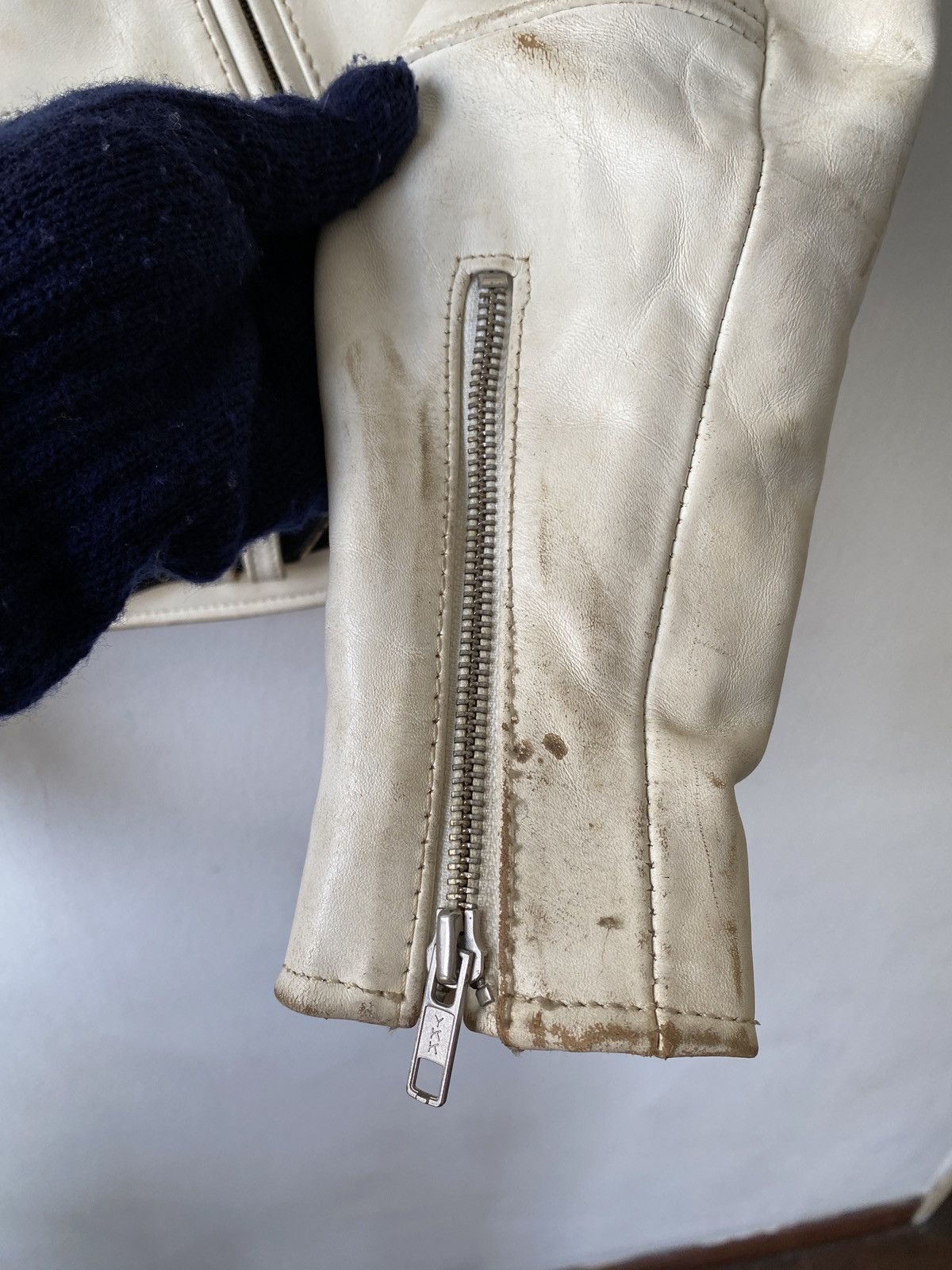 A.P.C. Japanese Brand A.P.C Seditionaries Leather Jacket Size US M / EU 48-50 / 2 - 12 Thumbnail