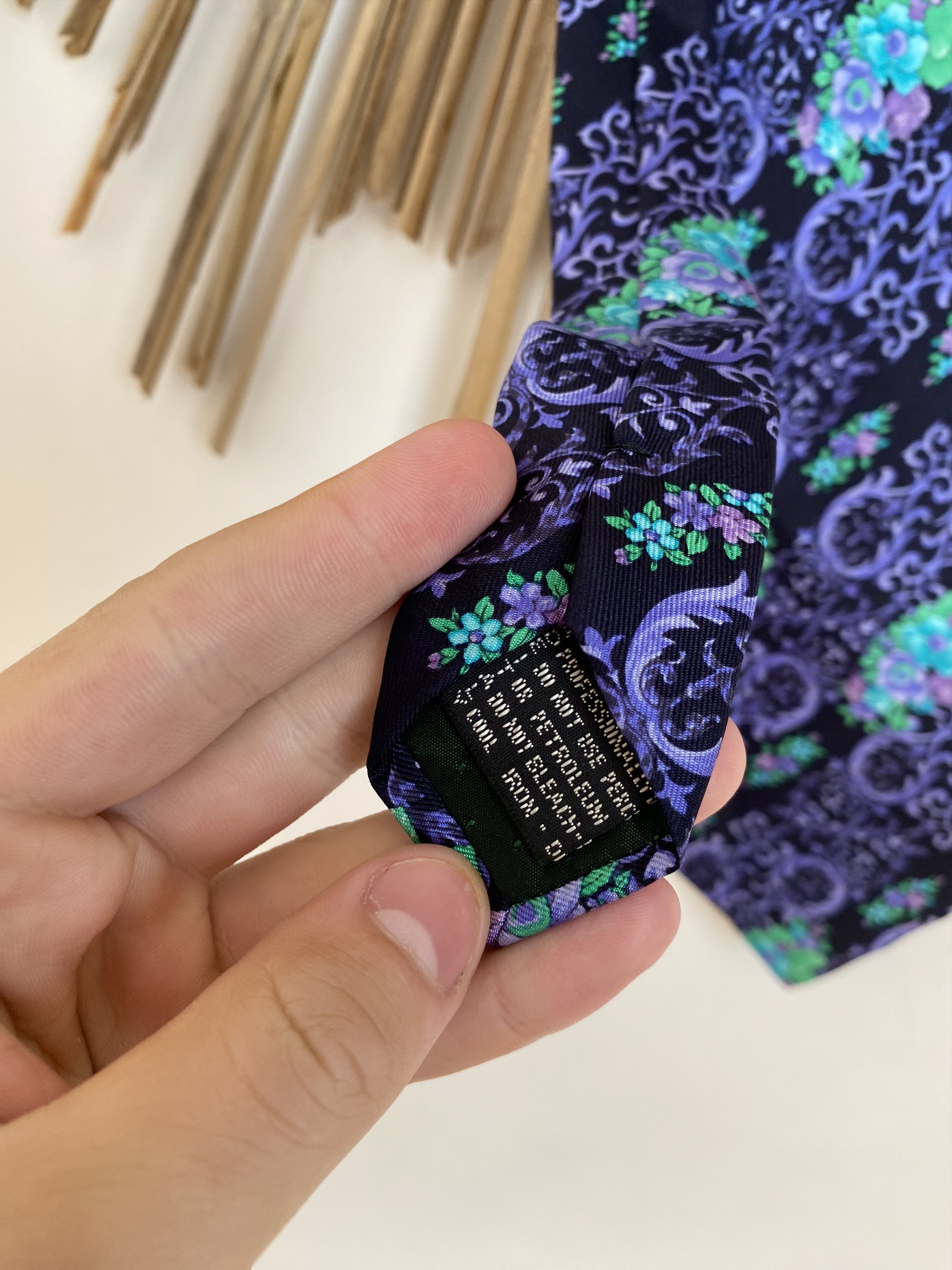 Versace RARE vintage Gianni Versace silk tie Size ONE SIZE - 4 Thumbnail