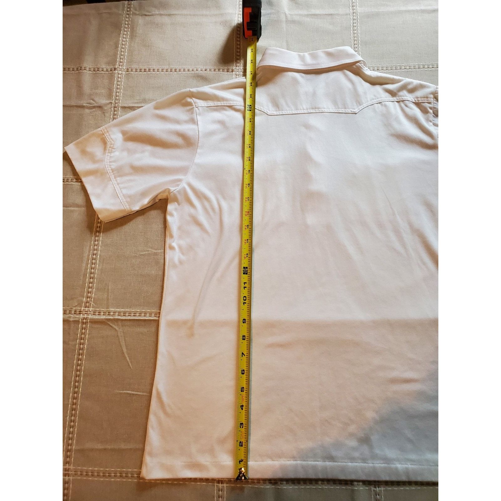 NCAA Northwestern Wildcats White Golf Polo Dual Pockets Size M Size US M / EU 48-50 / 2 - 7 Thumbnail