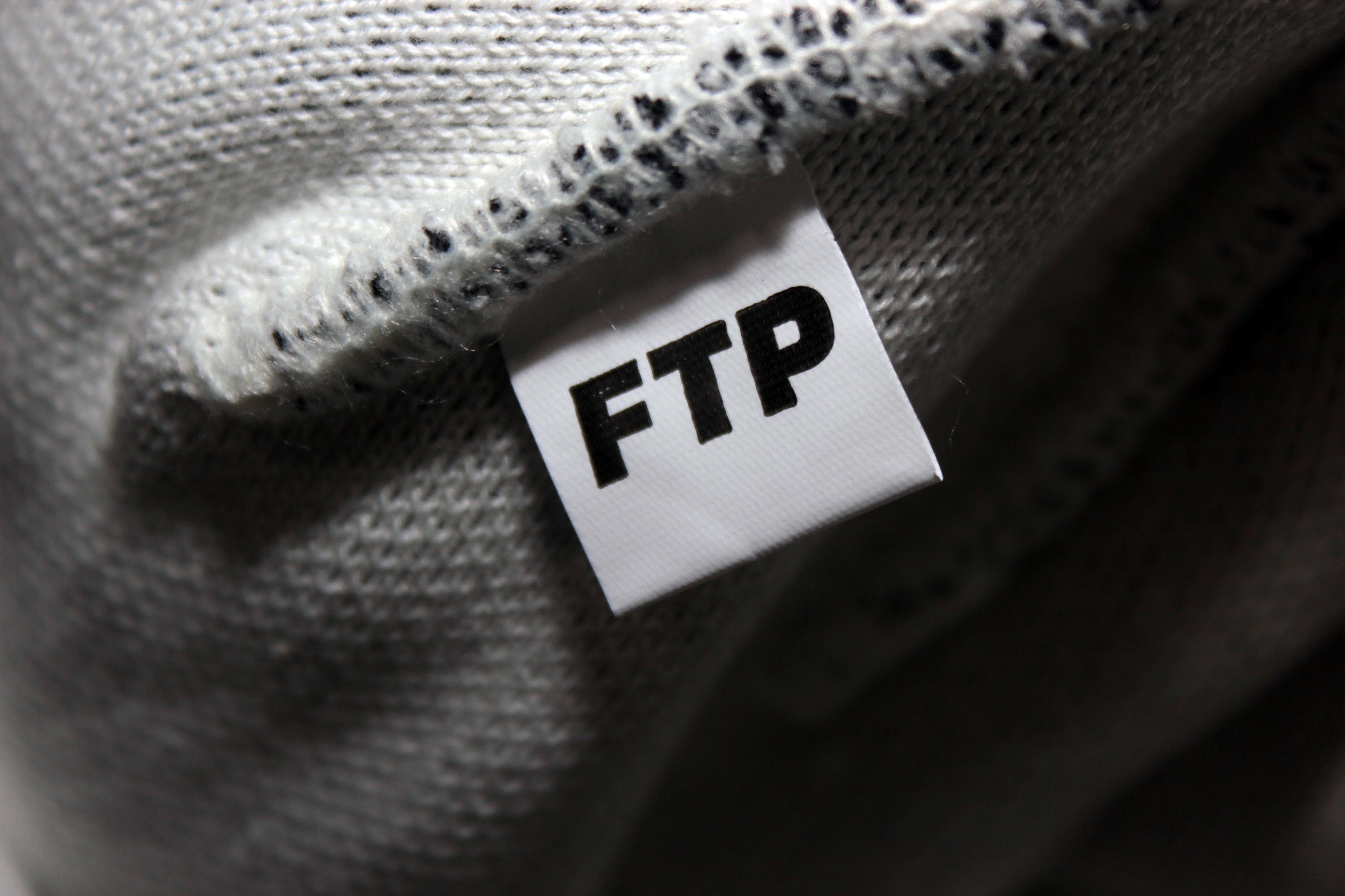 Fuck The Population FTP All-Over Logo Ski Mask (White) Size ONE SIZE - 8 Thumbnail