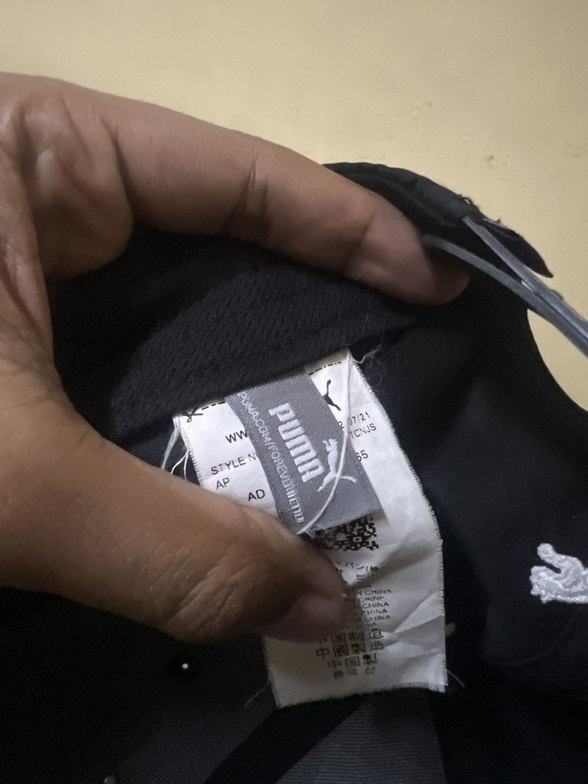 Puma Puma Embroidery Snapback Hat Size ONE SIZE - 16 Thumbnail