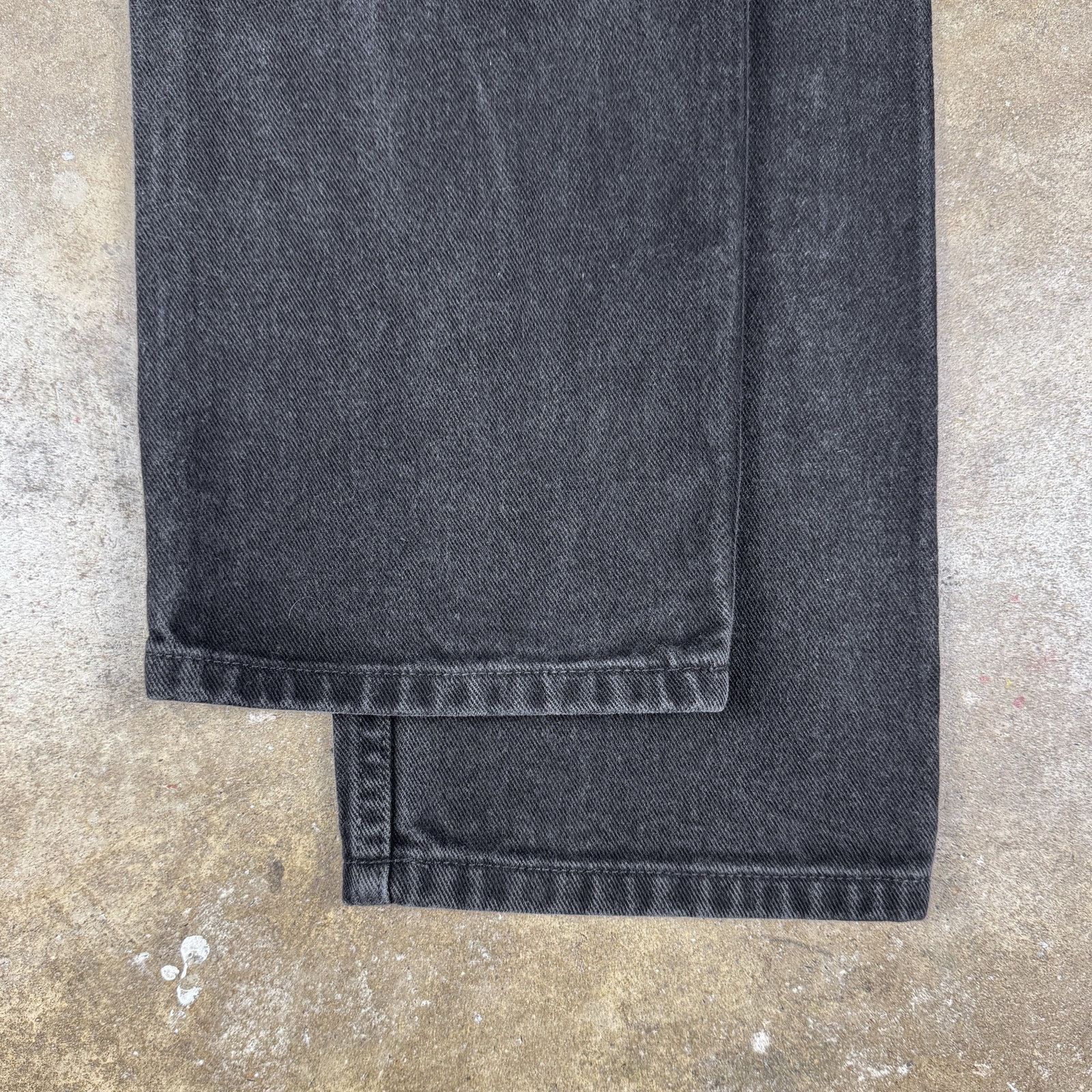 Polo Ralph Lauren Vintage Polo Jeans Co Ralph Lauren Women’s Black Denim Sz 8 Size 30" / US 8 / IT 44 - 8 Thumbnail