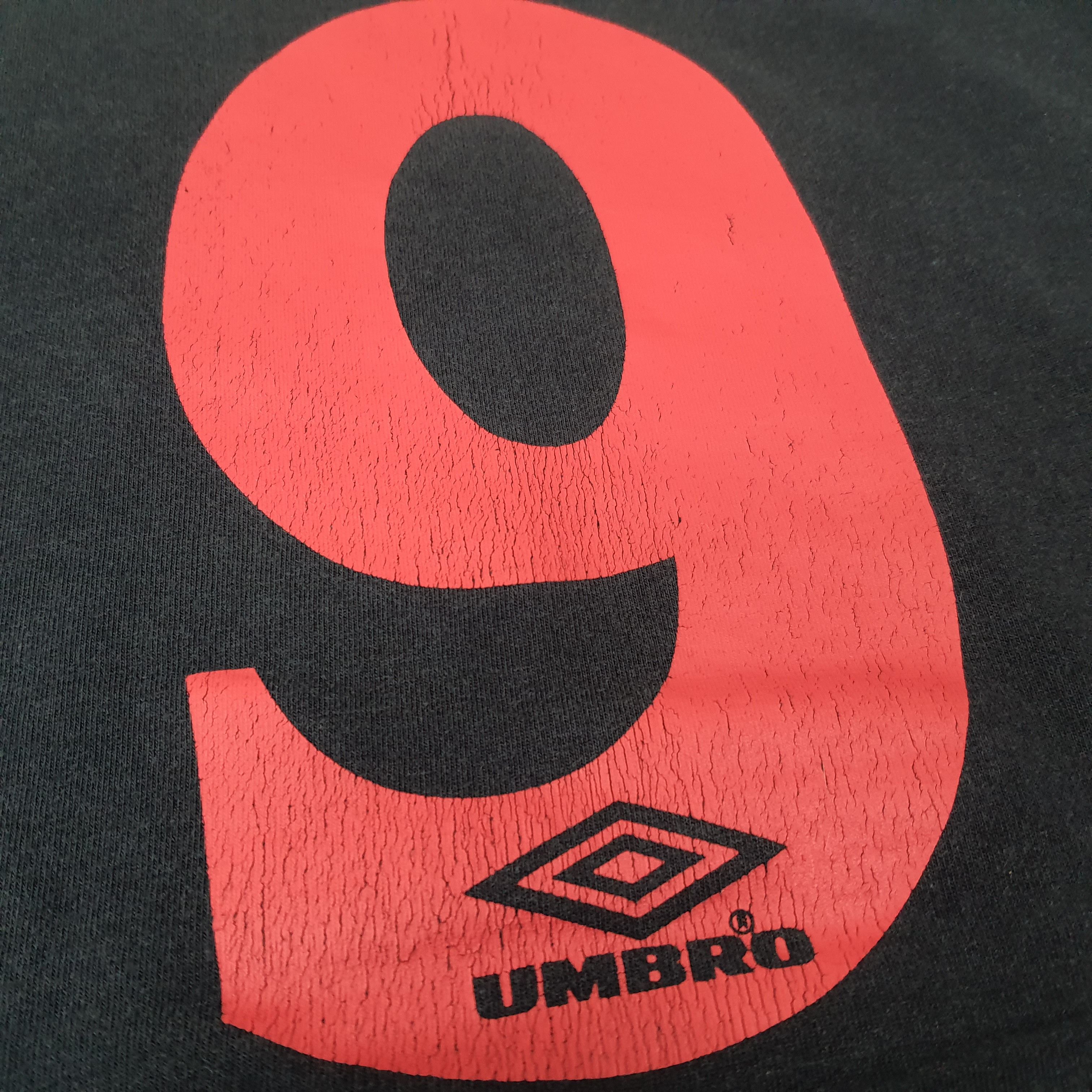 Umbro Vintage Umbro England Alan Shearer Football Tshirt C259N64 Size US L / EU 52-54 / 3 - 4 Thumbnail
