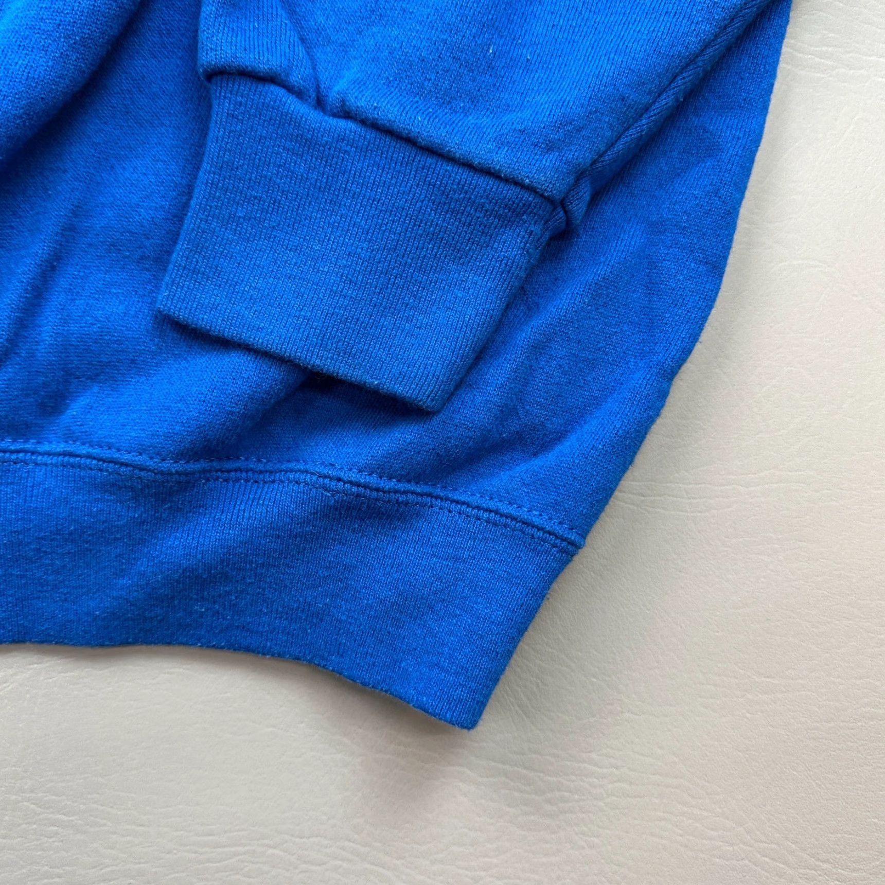 Tultex VINTAGE Tultex Sweatshirt Mens 2XL Blue Raglan Pullover USA 80s Sweats Appeal Shirt Pullover Mens 80s USA Blue Raglan Tultex Sweatshirt Size US XXL / EU 58 / 5 - 2 Thumbnail