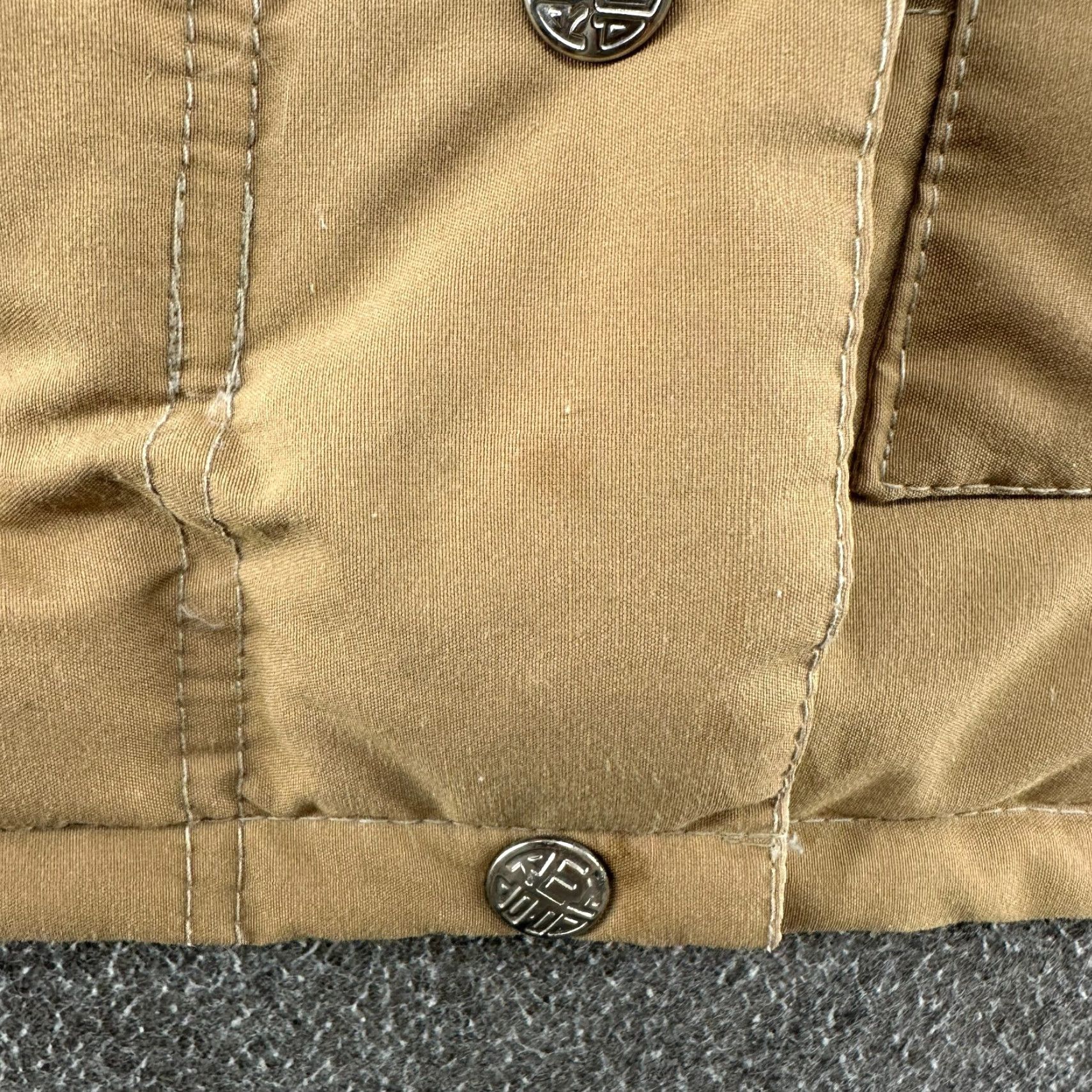 Vintage VINTAGE REI Jacket Womens M Brown Parka Puffer Lined Full Zip Polyester 80s zip Stand-Up 90s Winter Mens Size M / US 6-8 / IT 42-44 - 7 Thumbnail