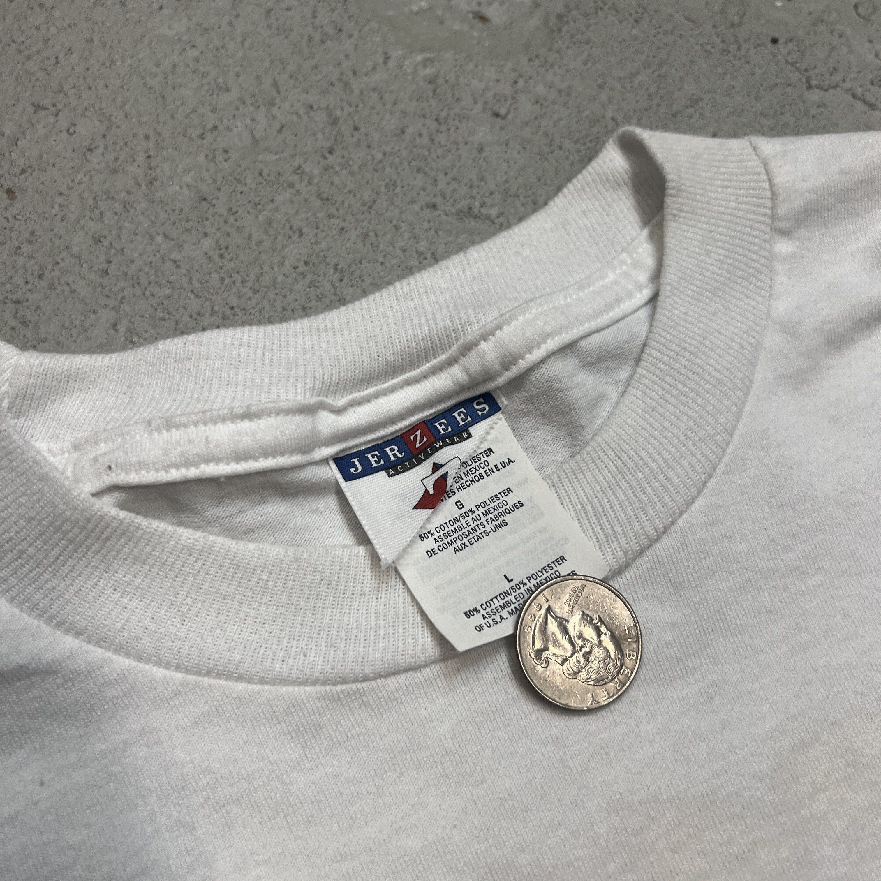Jerzees × Vintage 2001 Summer Jam Jay Z Concert Promo Tee Size US L / EU 52-54 / 3 - 6 Thumbnail