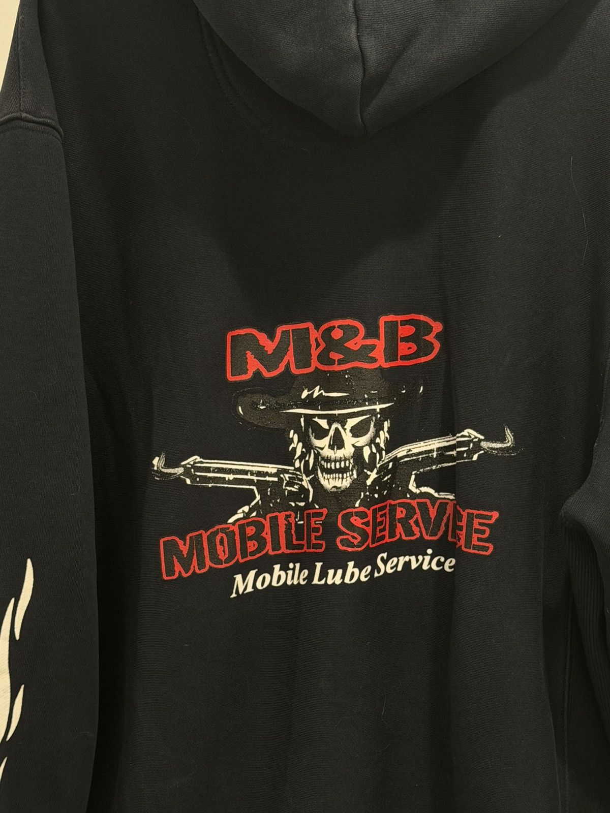 Other Full-zip Hoodie M&B Mobile Service Size US XL / EU 56 / 4 - 4 Thumbnail