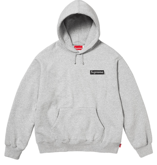 Supreme President Hooded Sweatshirt Size US XL / EU 56 / 4 - 2 Thumbnail