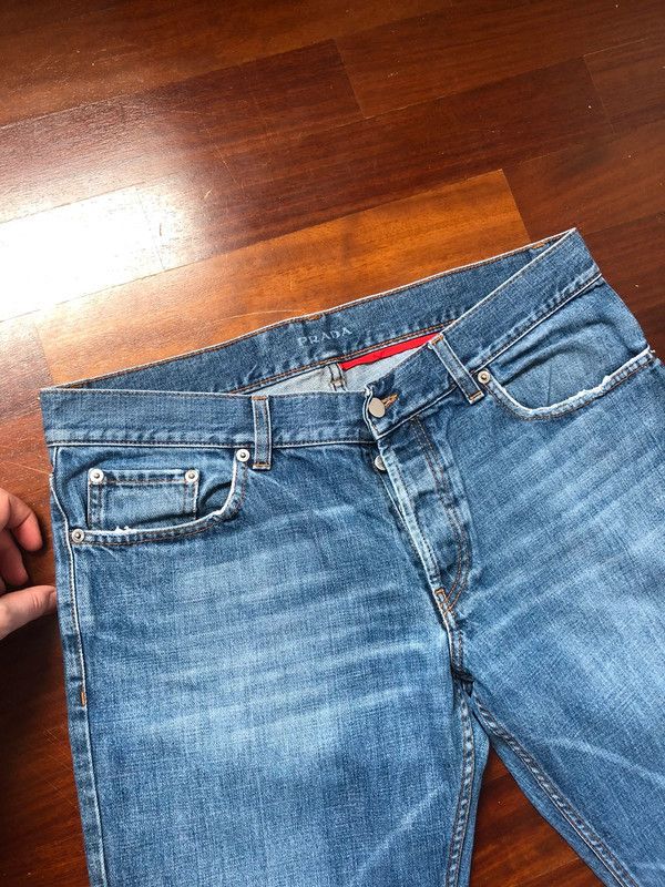 Prada Prada Denim Jeans Size US 34 / EU 50 - 11 Thumbnail