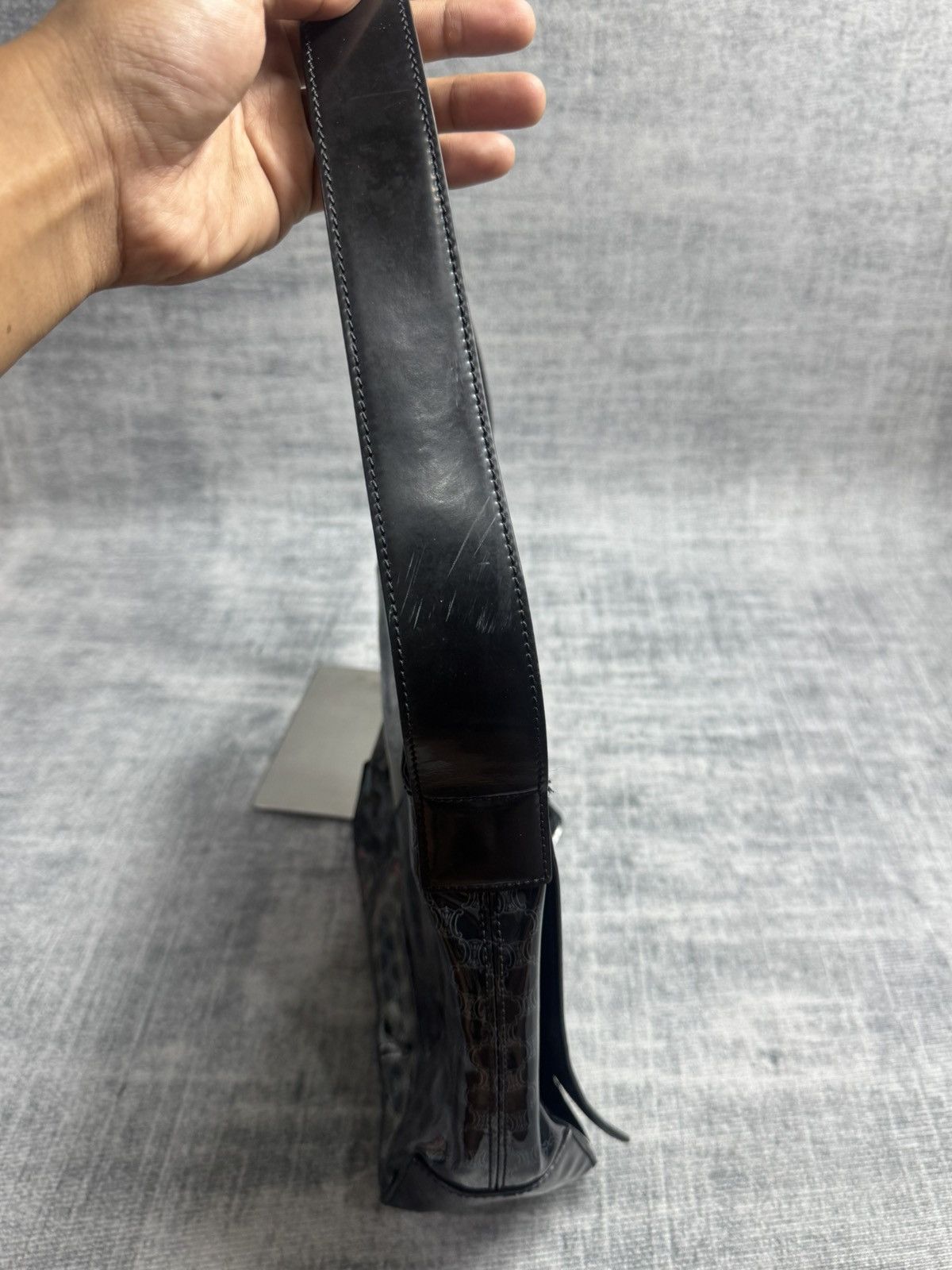 Celine SS99 Celine by Michael Kors Vinyl Leather Shoulder Bag Size ONE SIZE - 14 Thumbnail