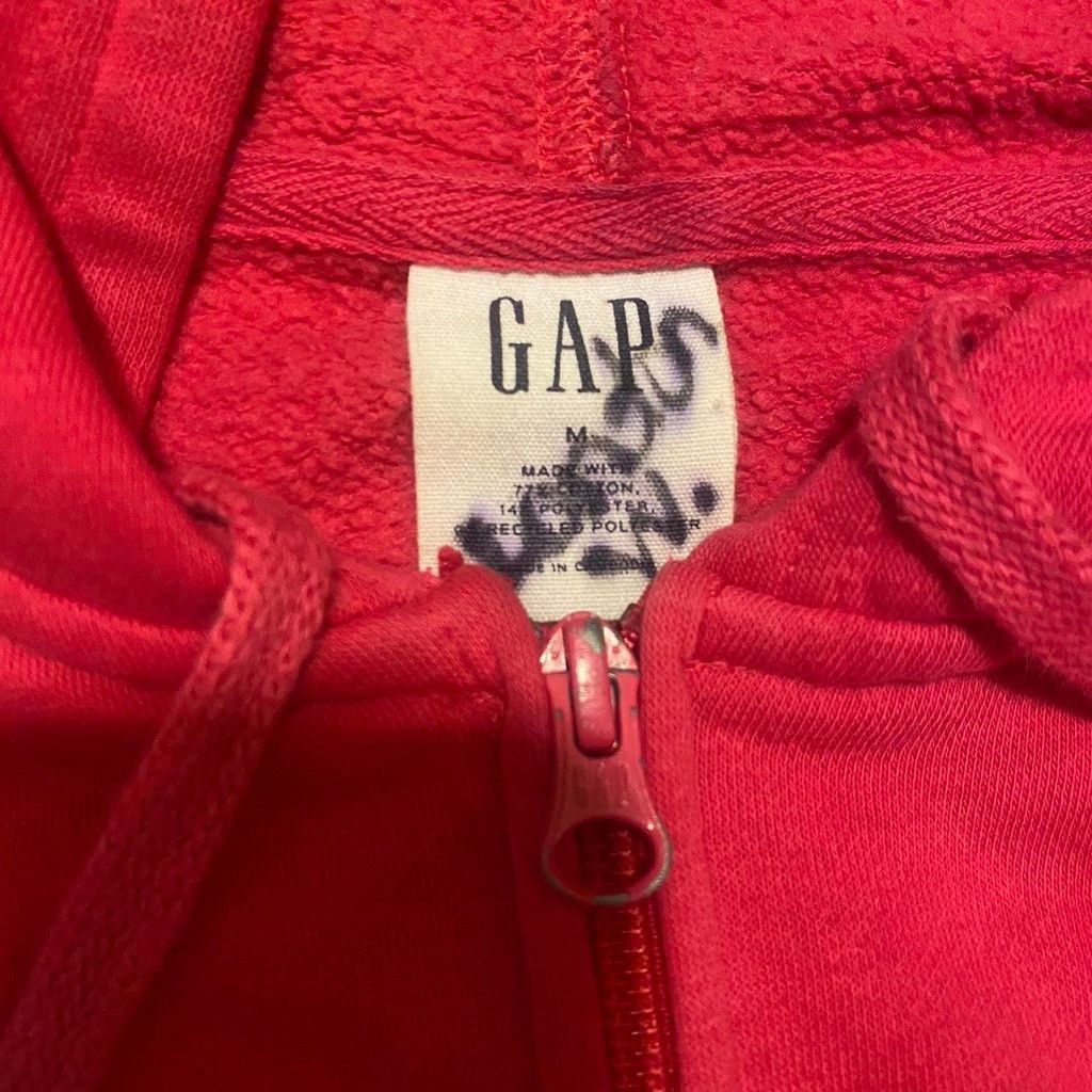 Gap Gap pink Y2K zip up hoodie size M #gap #outerwear #jacket Size M / US 6-8 / IT 42-44 - 3 Thumbnail