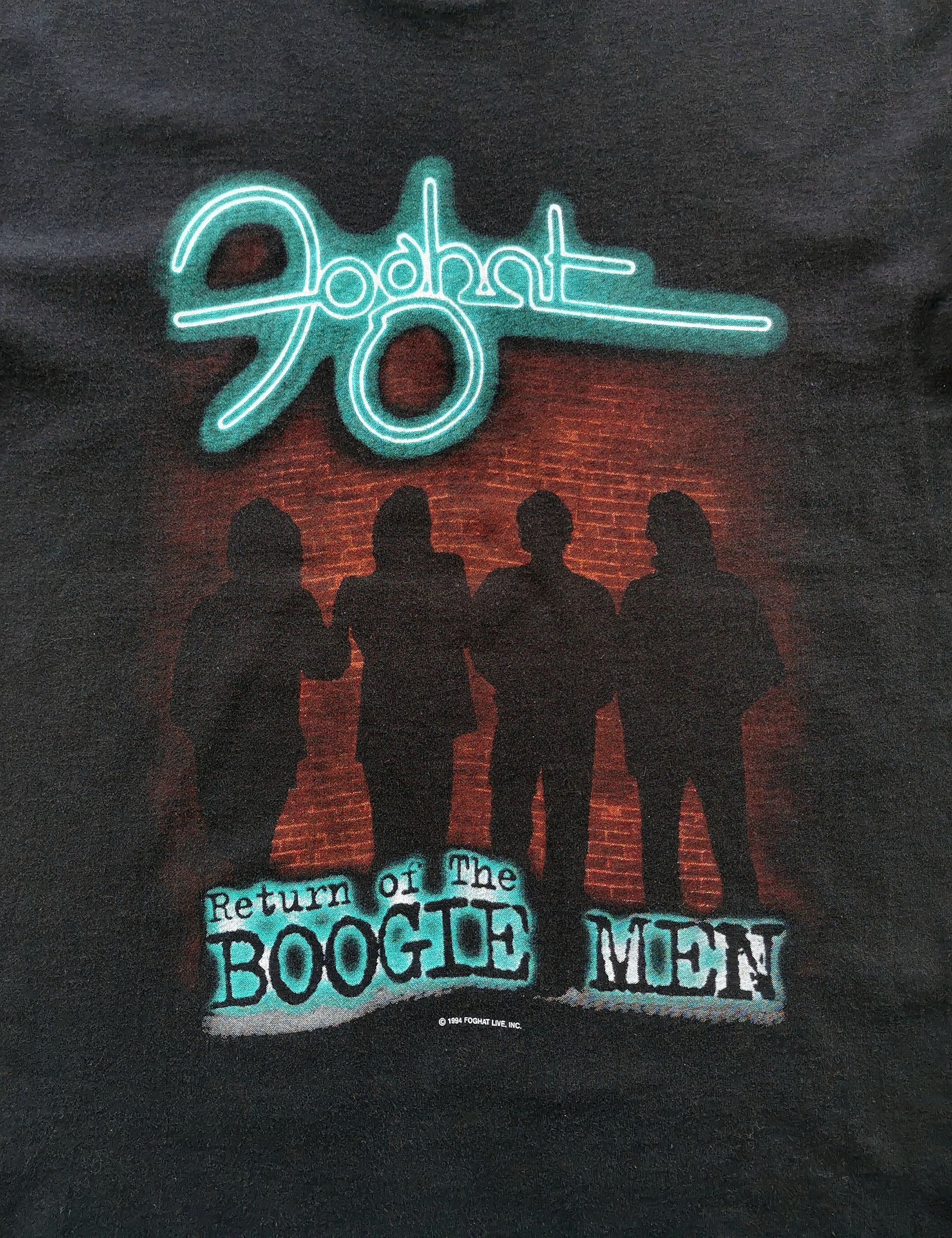 Band Tees 1994 Vintage Foghat Band Tshirt Size US M / EU 48-50 / 2 - 2 Thumbnail