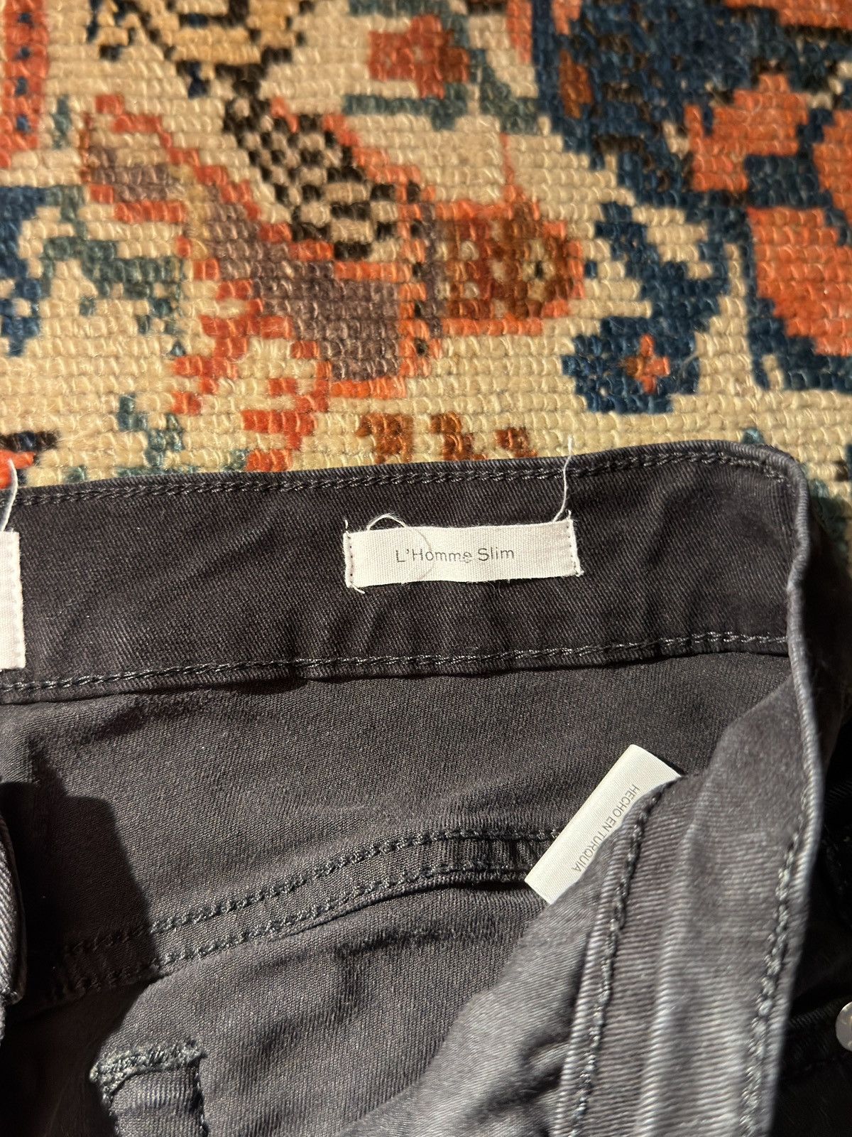Frame Frame L’Homme slim black jeans size 31 Size US 31 - 2 Thumbnail