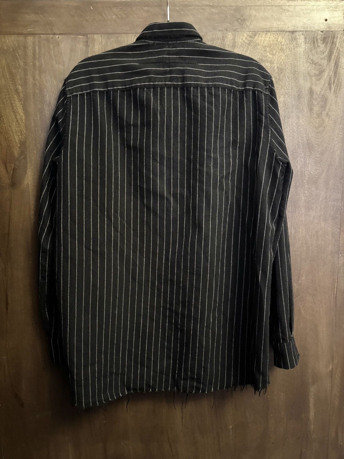 Givenchy givenchy runway wool shirt fw15 39 Size US M / EU 48-50 / 2 - 9 Thumbnail