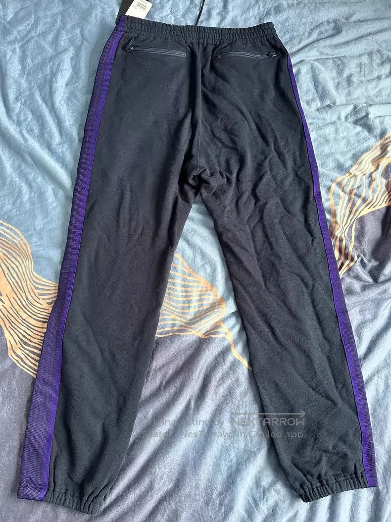 Needles Needles size L Co-branded Butterfly Sweatpants Size US 34 / EU 50 - 2 Thumbnail