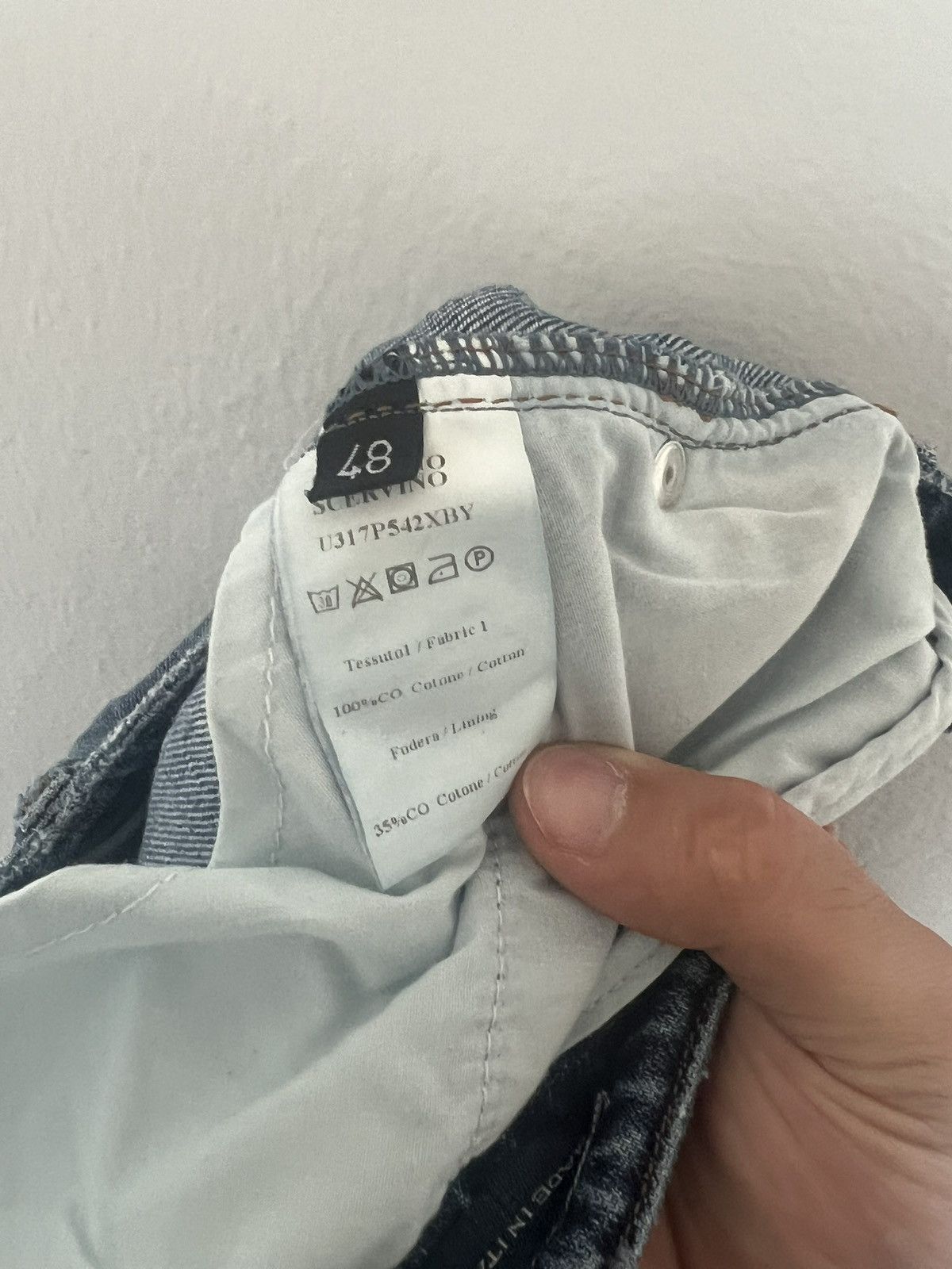 Ermanno Scervino Ermanno Scervino Straight Cut Denim Jeans Size US 32 / EU 48 - 5 Thumbnail