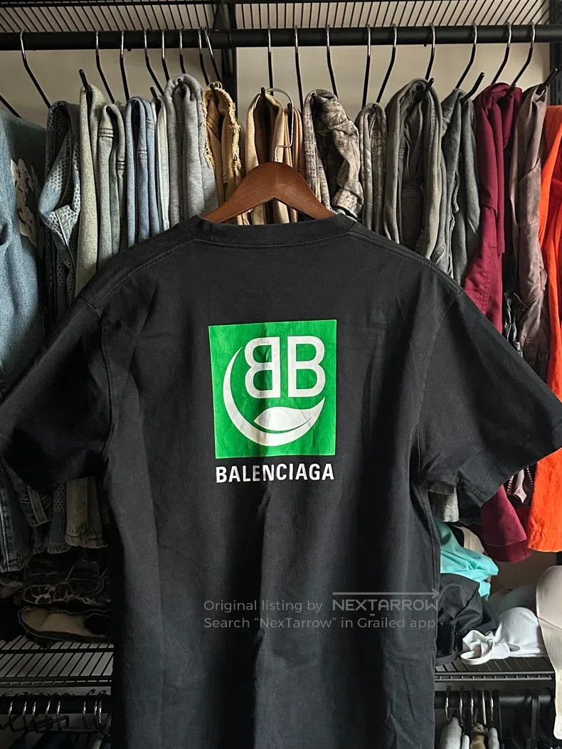 Balenciaga Balenciaga Eco-friendly Logo Short Sleeve T-Shirt Size XS Size US XS / EU 42 / 0 - 1 Thumbnail