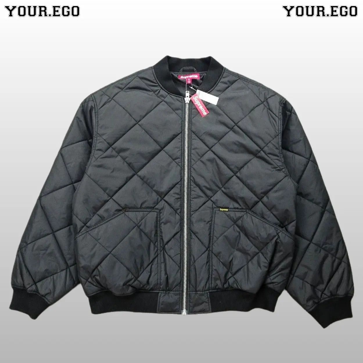 Supreme AOI Quilted Work Jacket 