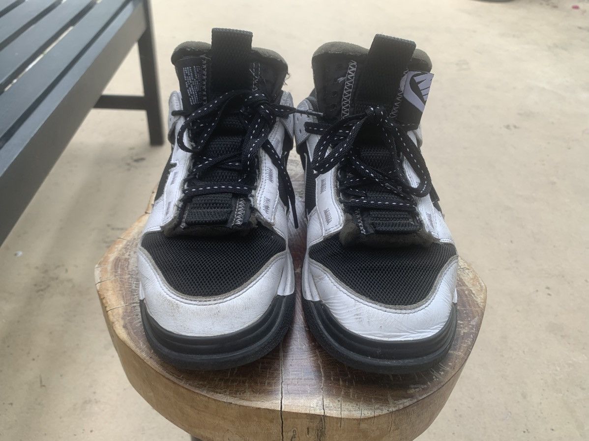 Nike Nike Dunks Black & White Size US 8 / EU 41 - 3 Thumbnail