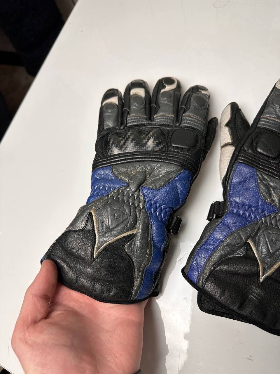 Dainese DAINESE Vintage Leather Motorcycle Gloves Racing Rare Size L Size ONE SIZE - 9 Thumbnail