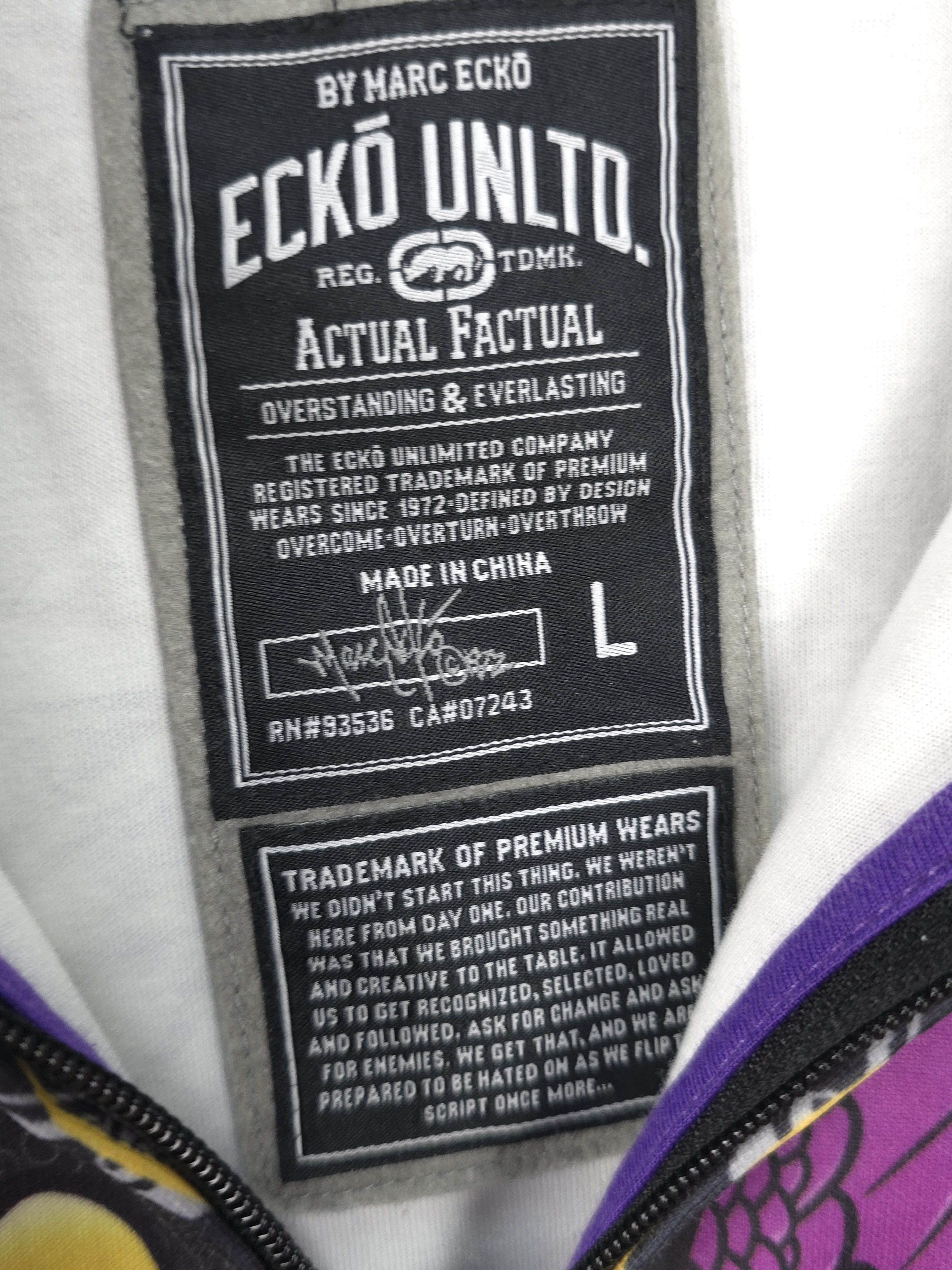 Ecko Unltd. ECKO UNTL. Graffiti Hoodie Oversize Size US L / EU 52-54 / 3 - 6 Thumbnail