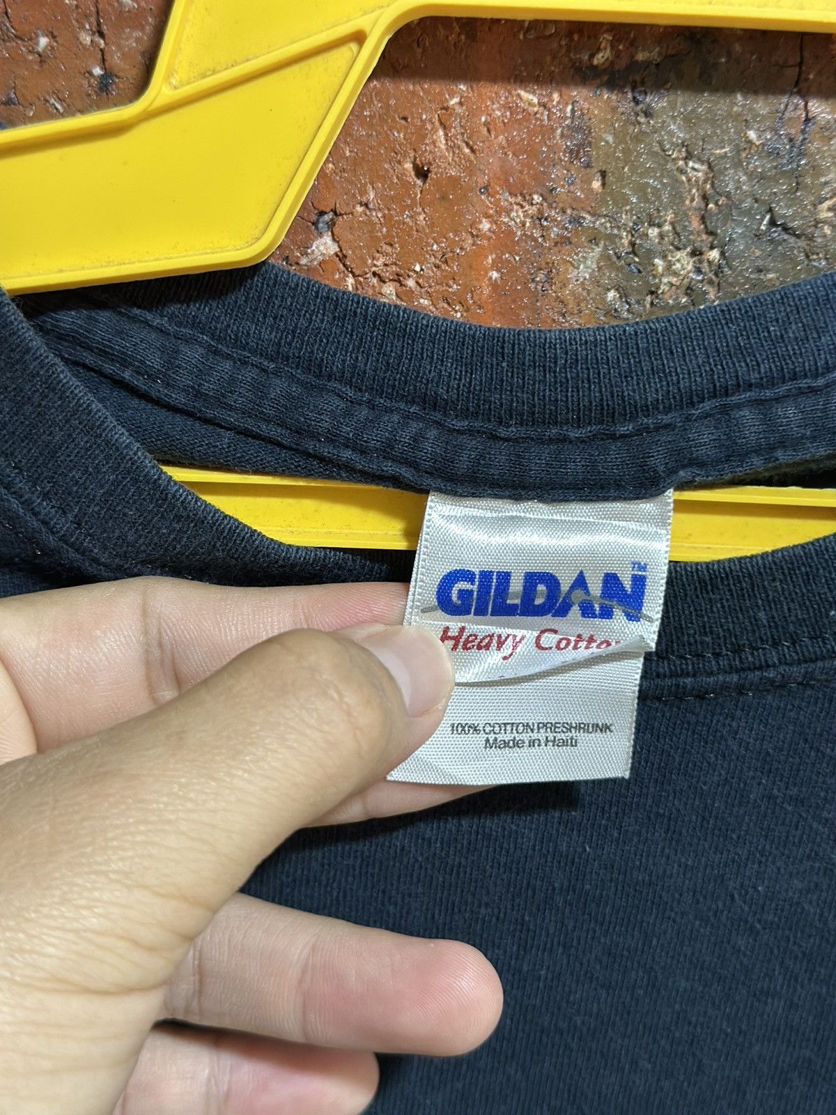 Gildan × Sears × Vintage Vintage Love Feel Alive Faded Tee Size US M / EU 48-50 / 2 - 5 Thumbnail