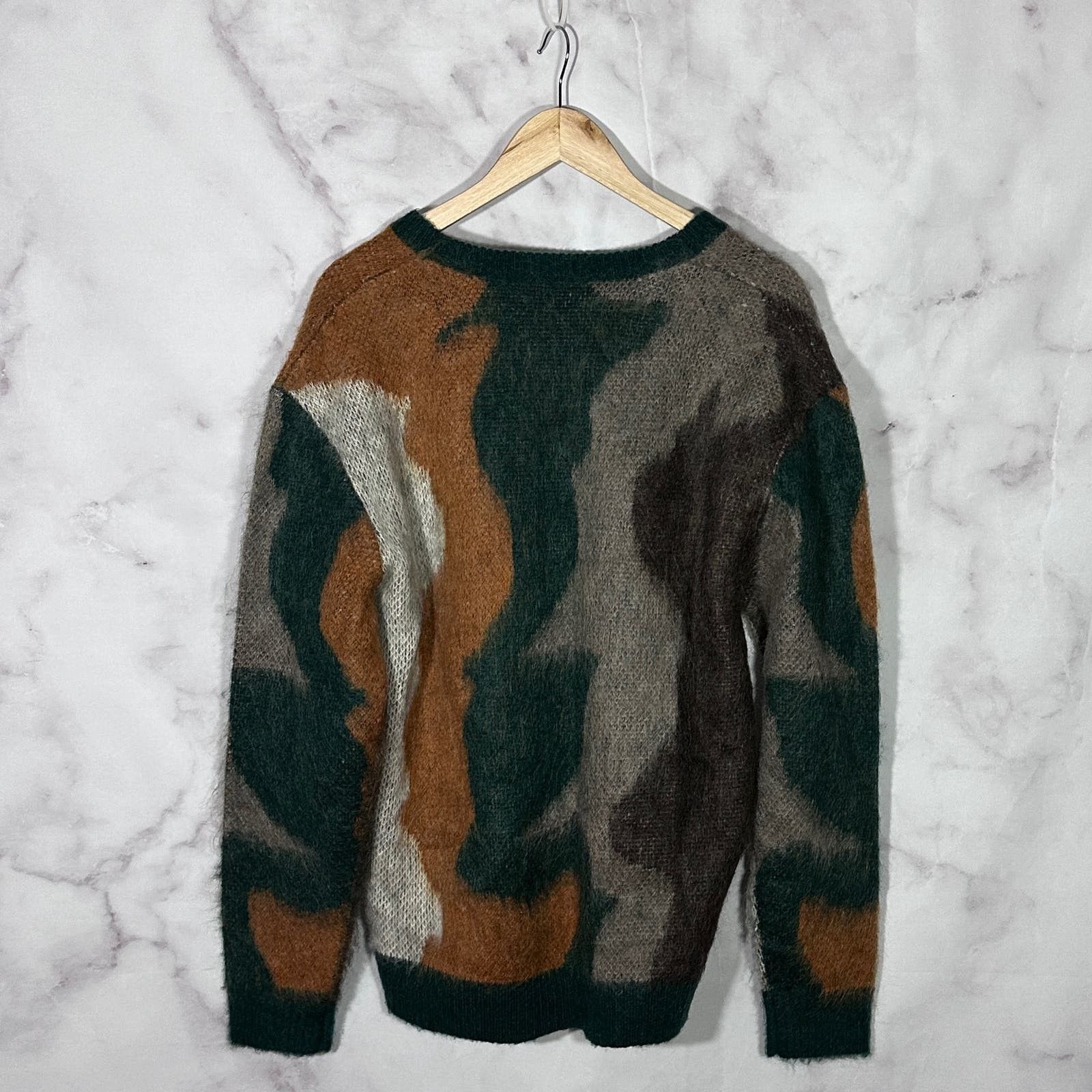 HIDDEN Hidden NY Sample Prototype Mohair Sweater | Grailed