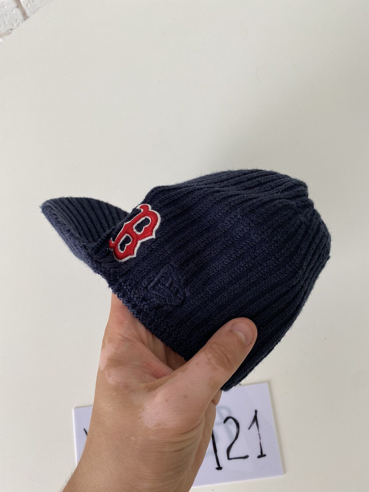 New Era Boston Red Sox vintage new era cap hat Size ONE SIZE - 3 Thumbnail