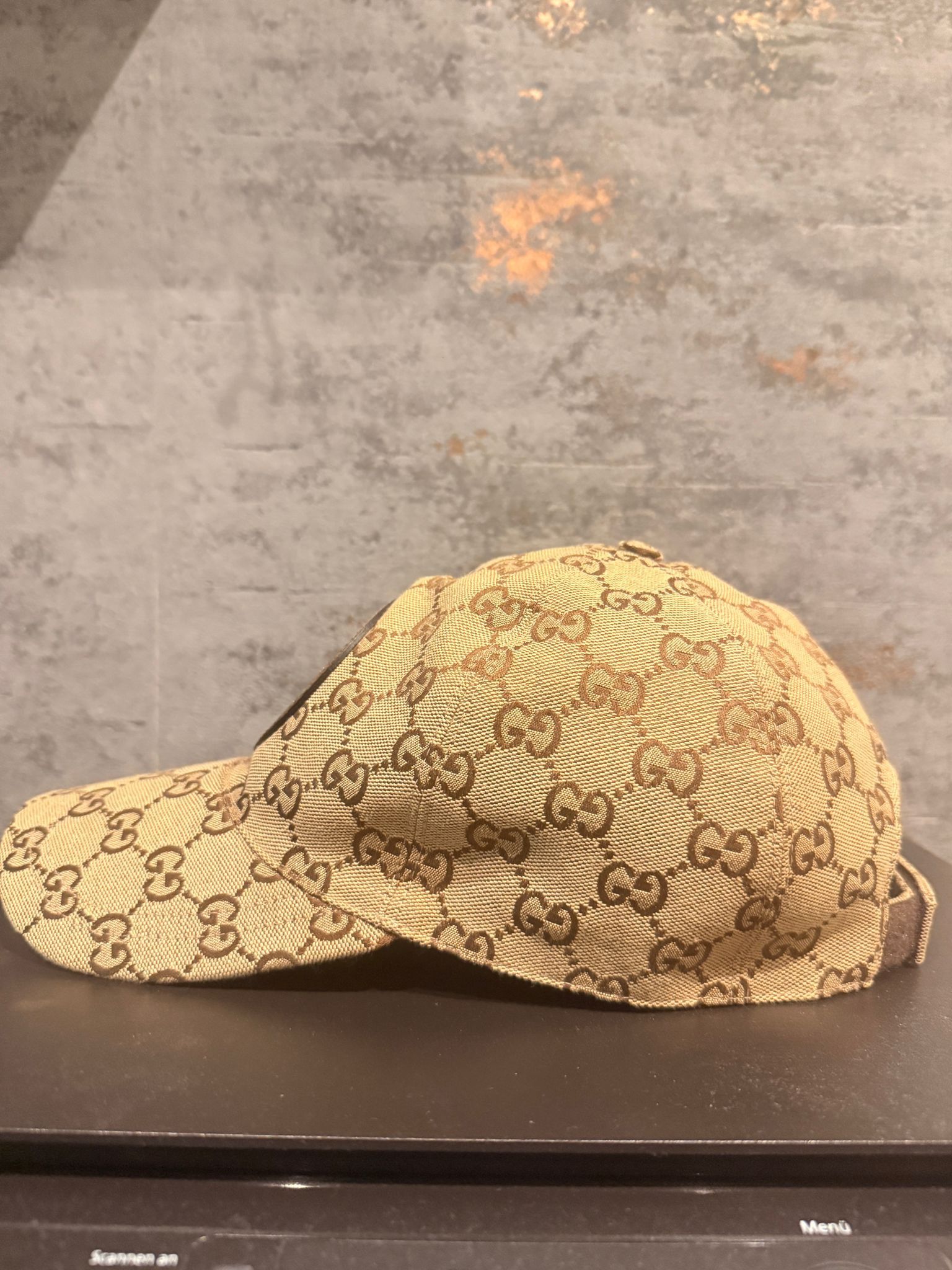 Gucci Gucci Cap - Linen beige/brown | Size L Size ONE SIZE - 2 Thumbnail