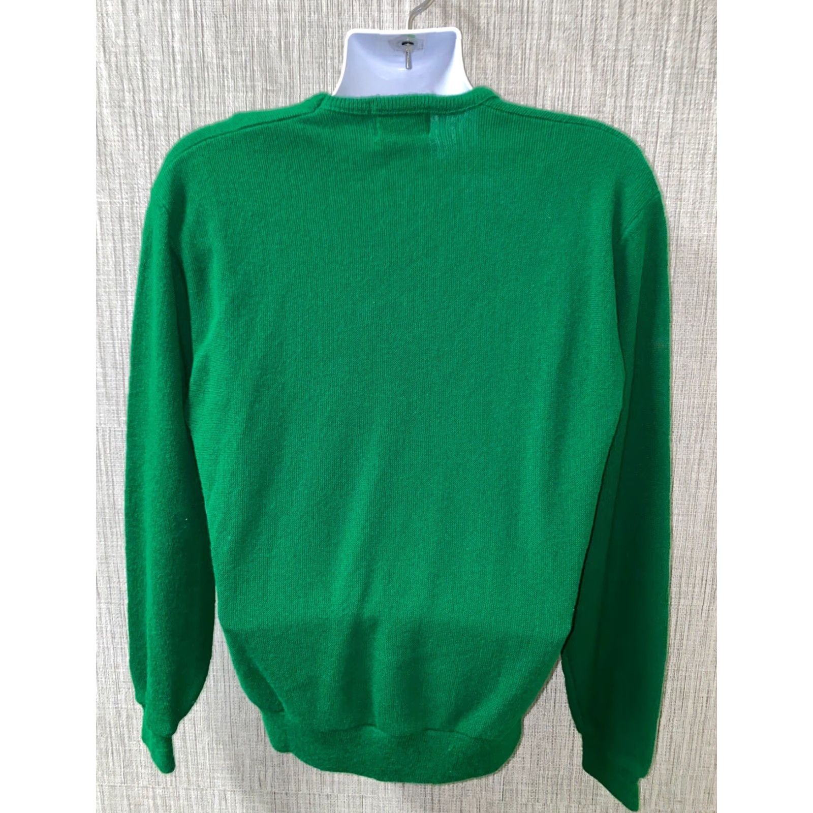 Arrow VINTAGE Arrow Tournament Sweater V-Neck Green XL Mens Size US XL / EU 56 / 4 - 4 Thumbnail