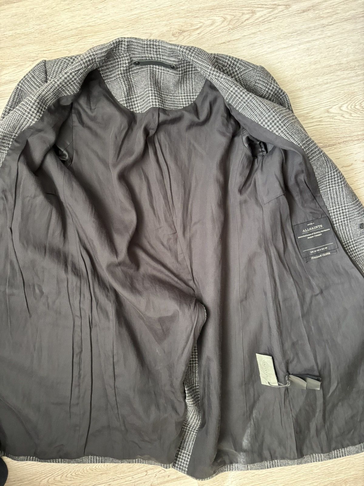 Allsaints AllSaints Lorie Tula Wool Blend Coat Italian Cloth Size M / US 6-8 / IT 42-44 - 25 Thumbnail