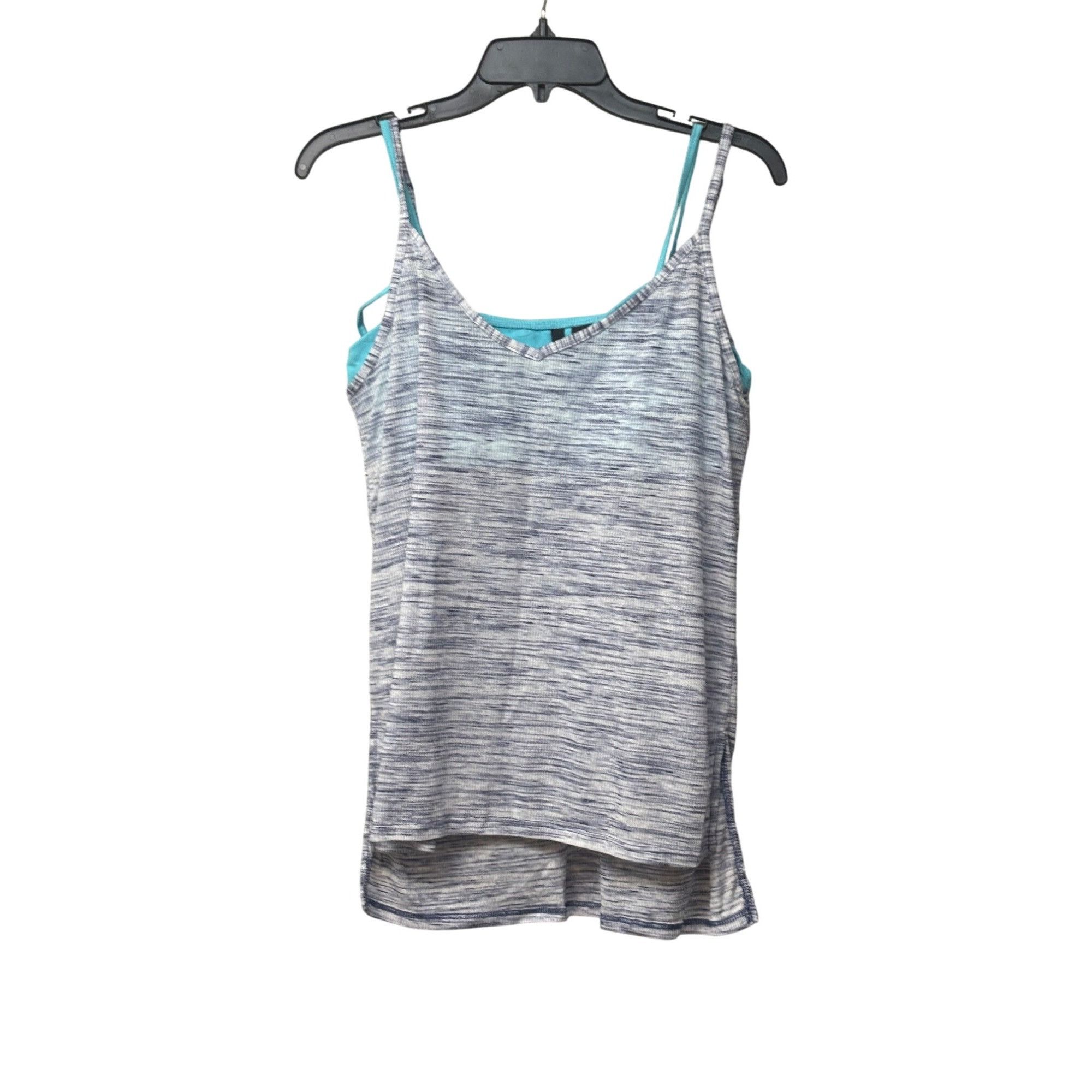 Other Ultra Flirt Juniors' Printed High-low Tank with Strappy Bral Size XL / US 12-14 / IT 48-50 - 1 Thumbnail