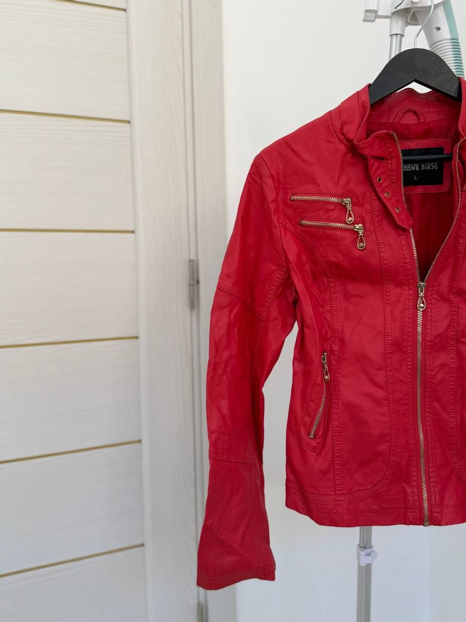 Tornado Mart Avant Garde Tornado Mart LGB Style Cropped Leather Jacket Size US S / EU 44-46 / 1 - 4 Thumbnail