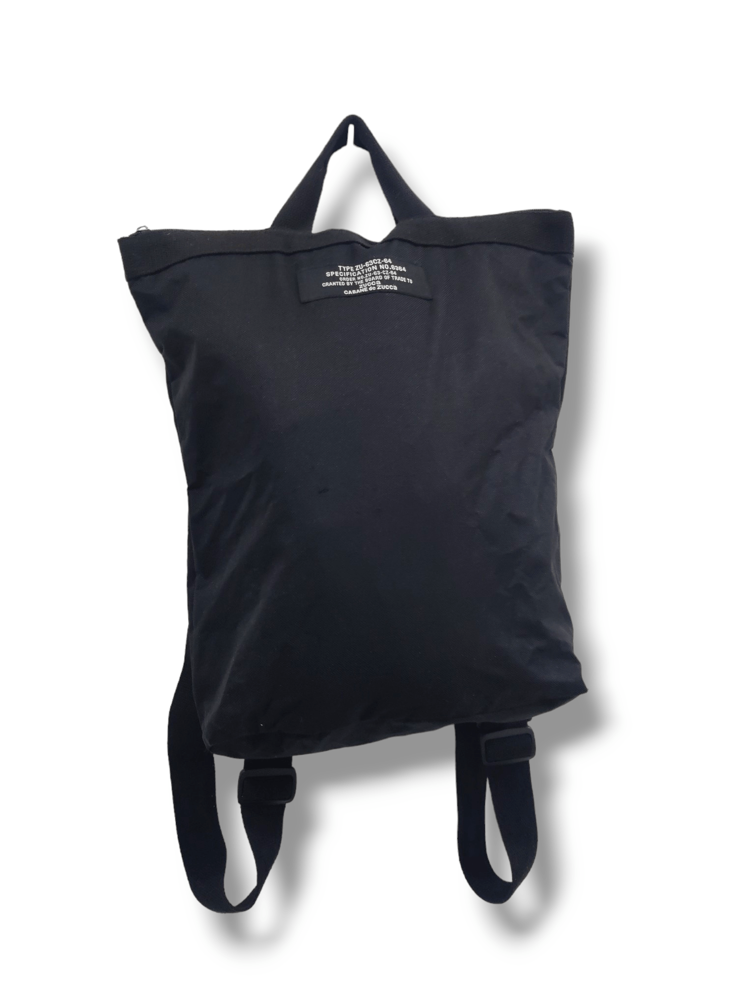 CABANE de ZUCCa Vintage Cabane De Zucca Issey Miyake 2 Way Tote Backpack Size ONE SIZE - 1 Thumbnail