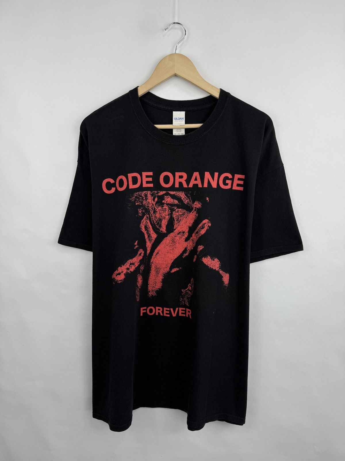 Band Tees 🇺🇸 Code Orange Forever Hardcore Metalcore Band T-Shirt Rare Size US XXL / EU 58 / 5 - 3 Thumbnail