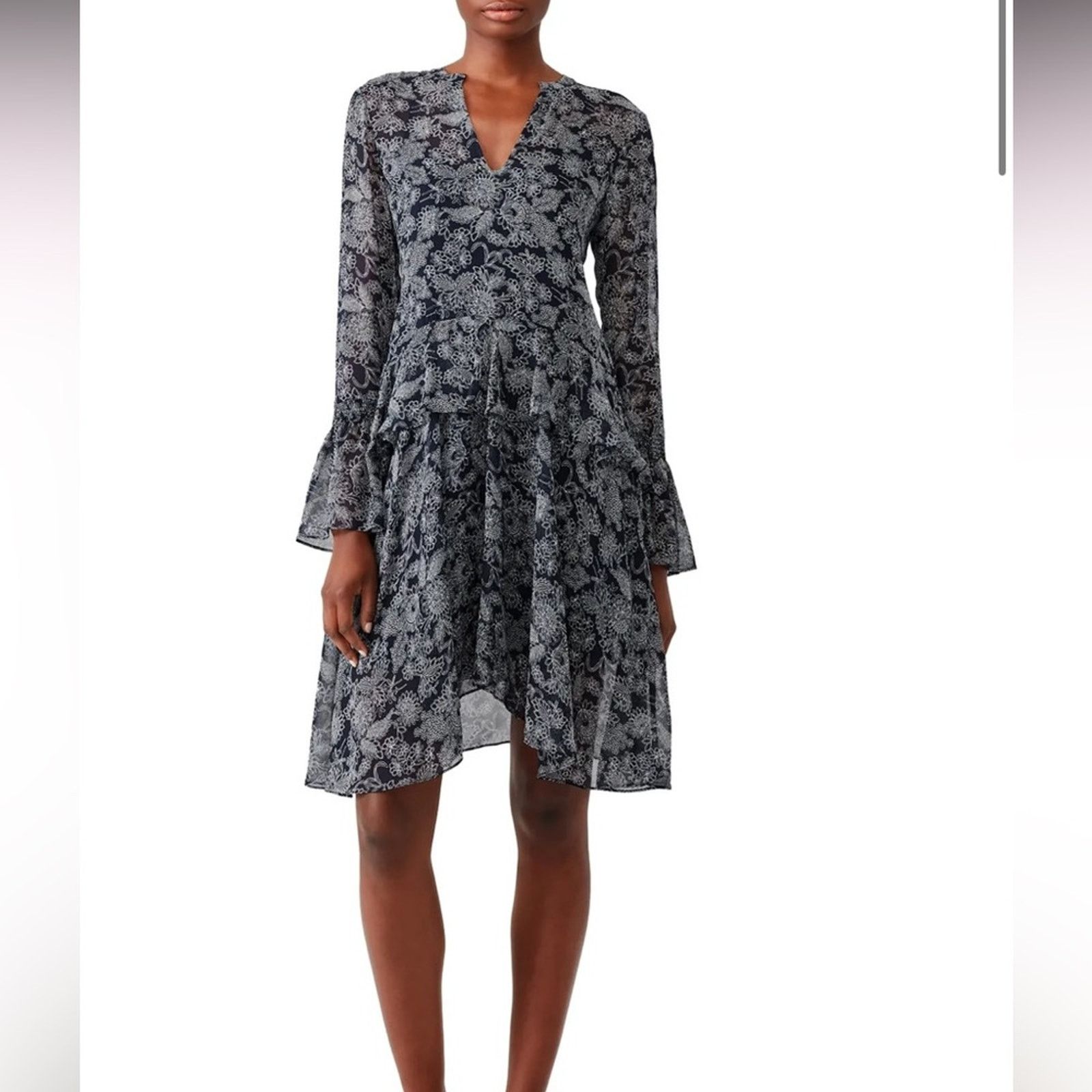 Derek Lam 10 Crosby Derek Lam 10 Crosby $595 100% silk Floral Dress Size 2 Size XS / US 0-2 / IT 36-38 - 1 Thumbnail
