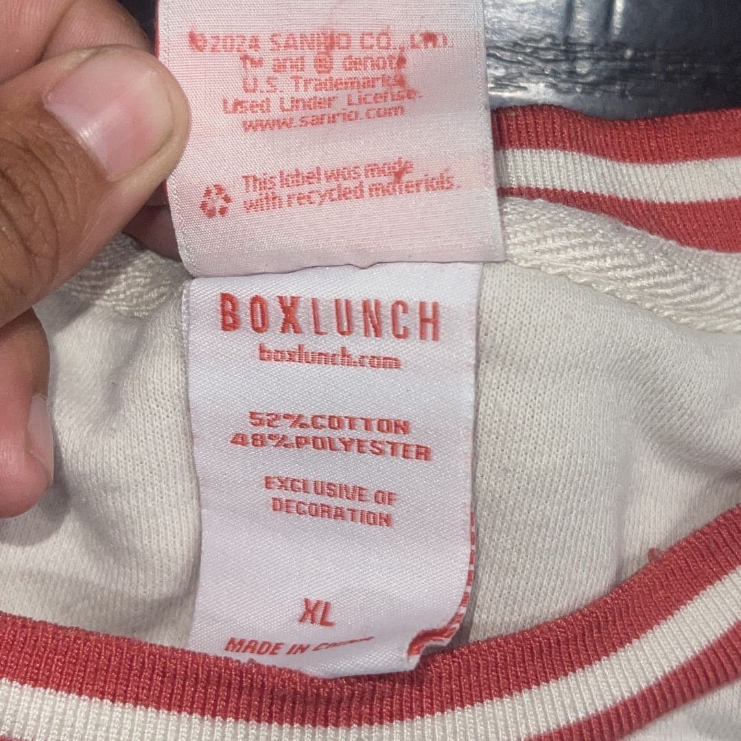 Other Sanrio Hello Kitty Sporty Panel Crewneck From BoxLunch Size XL / US 12-14 / IT 48-50 - 5 Thumbnail